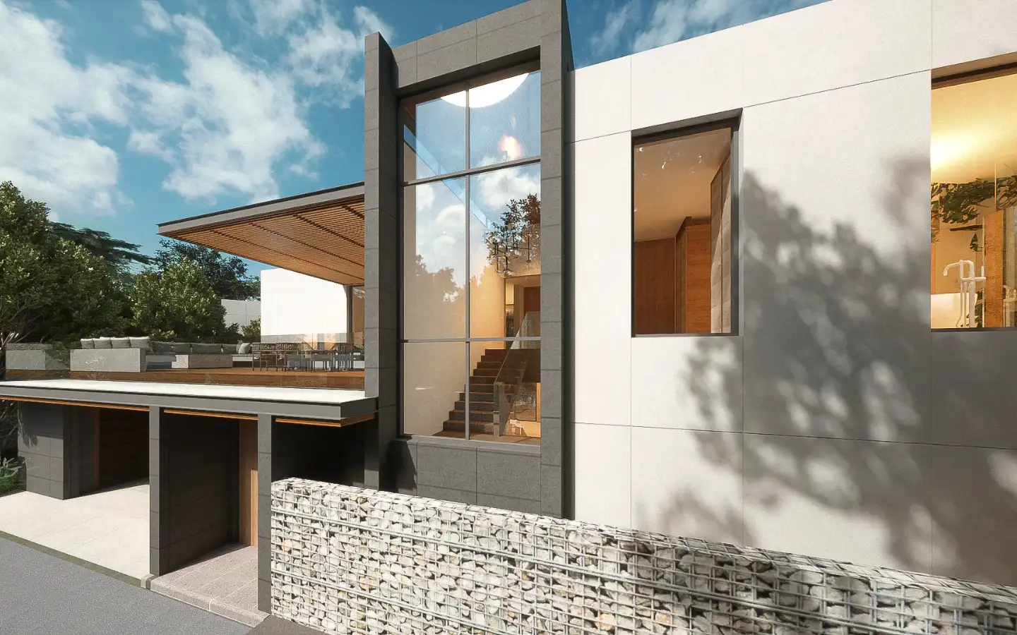 Interior view of Tiara Villa - Two-story 3 Bed Pool Villa Near Naithon and Naiyang Beach - Type C