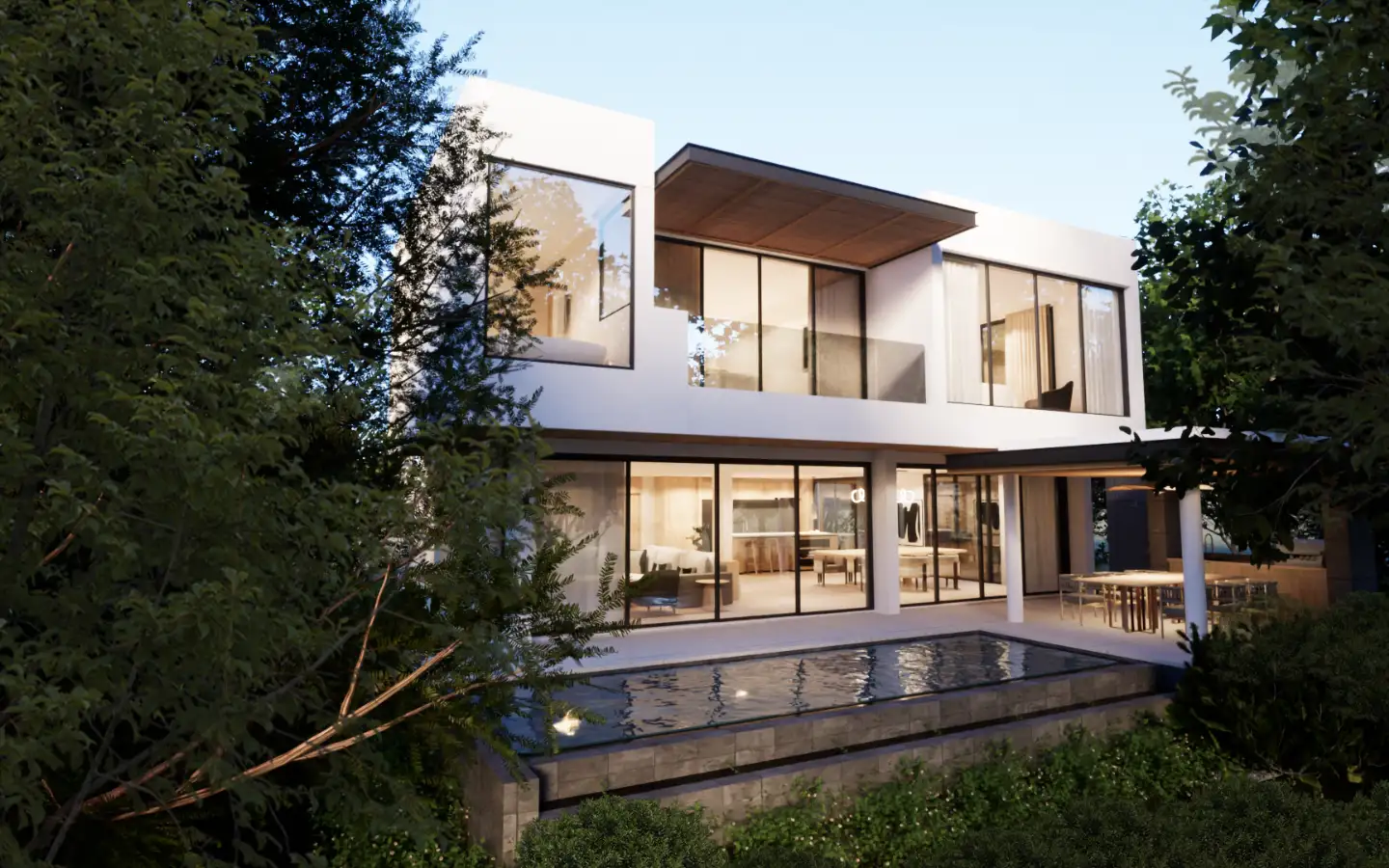 Tiara Villa - Two-story 3 Bed Pool Villa Near Naithon and Naiyang Beach - Type C