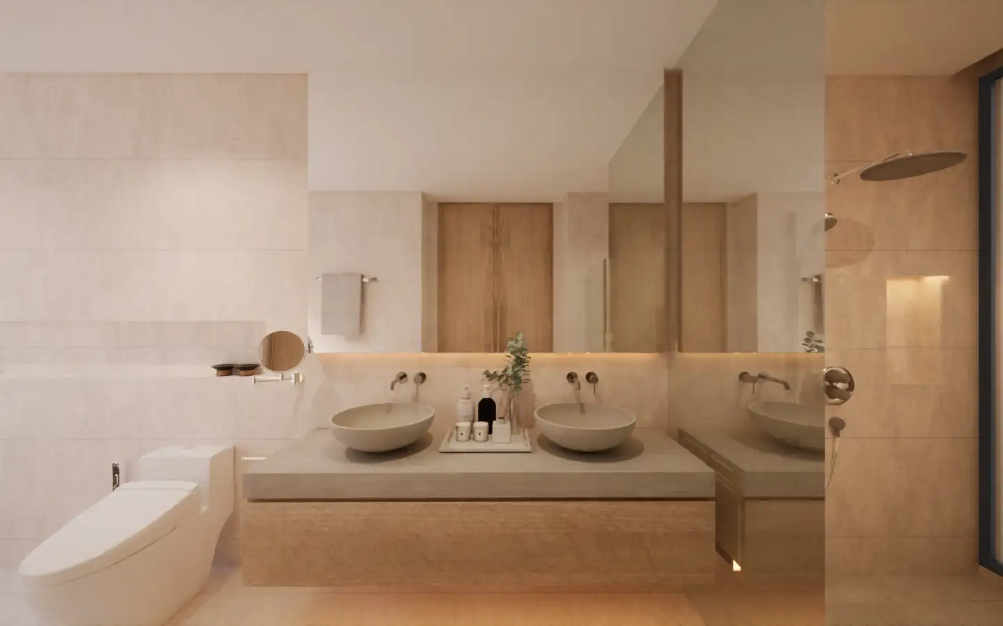 Interior view of Tiara Villa - Two-story 3 Bed Pool Villa Near Naithon and Naiyang Beach - Type C