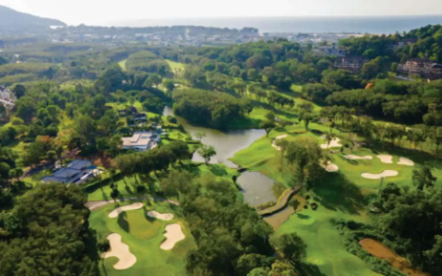 Interior view of Luxury 3 Bedroom Condominium for Sale in Blue Canyon Golf Course