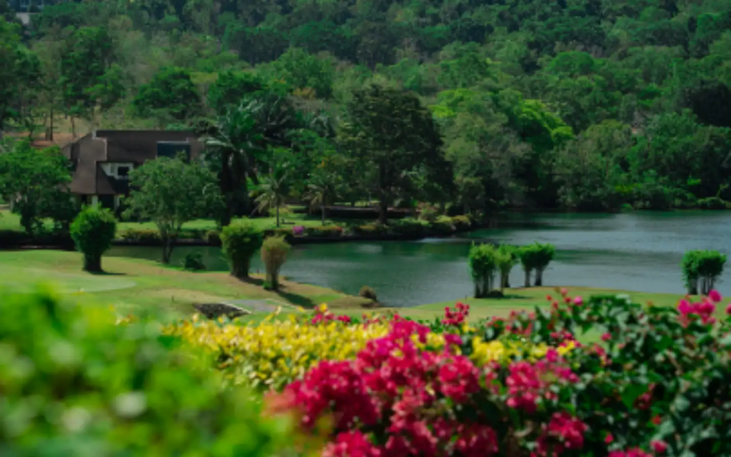 Interior view of Luxury 3 Bedroom Condominium for Sale in Blue Canyon Golf Course