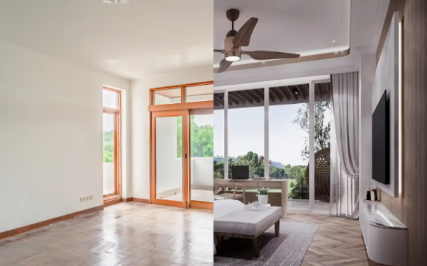Interior view of Luxury 3 Bedroom Condominium for Sale in Blue Canyon Golf Course