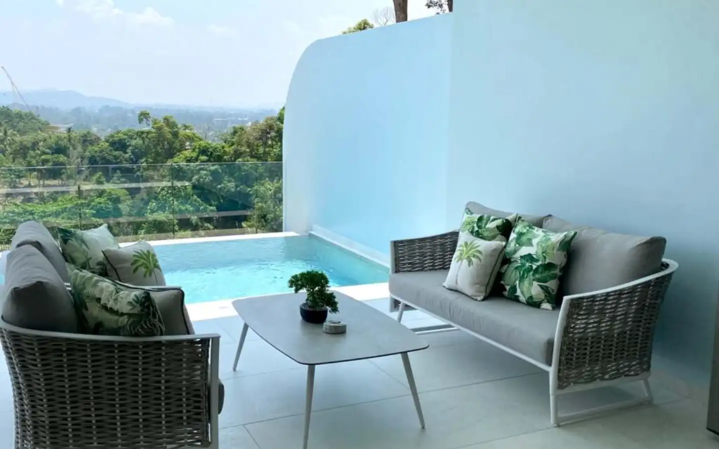 Interior view of 2 Bedroom Sea View Condo for Sale at Andamaya Surin