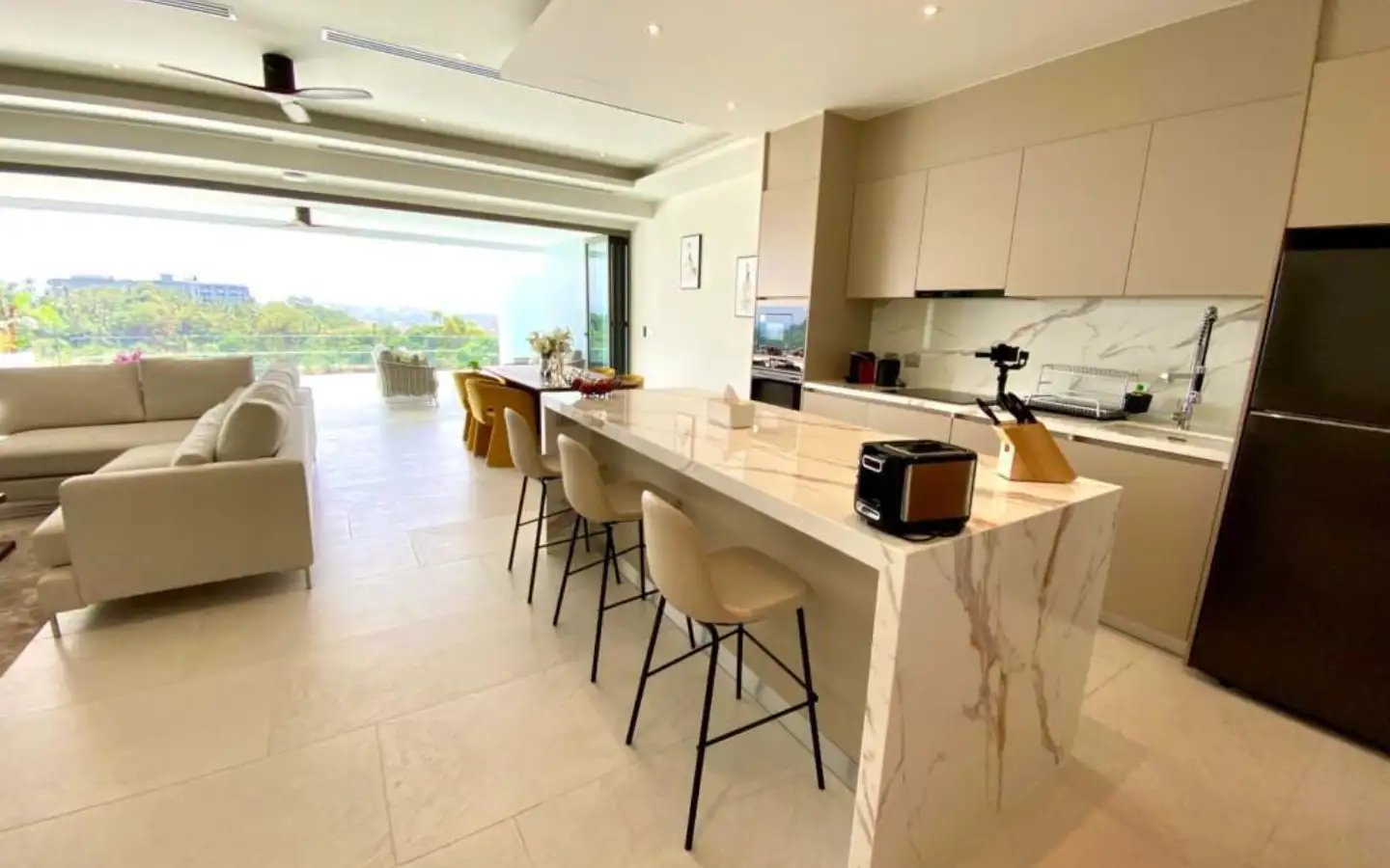 Interior view of 2 Bedroom Sea View Condo for Sale at Andamaya Surin