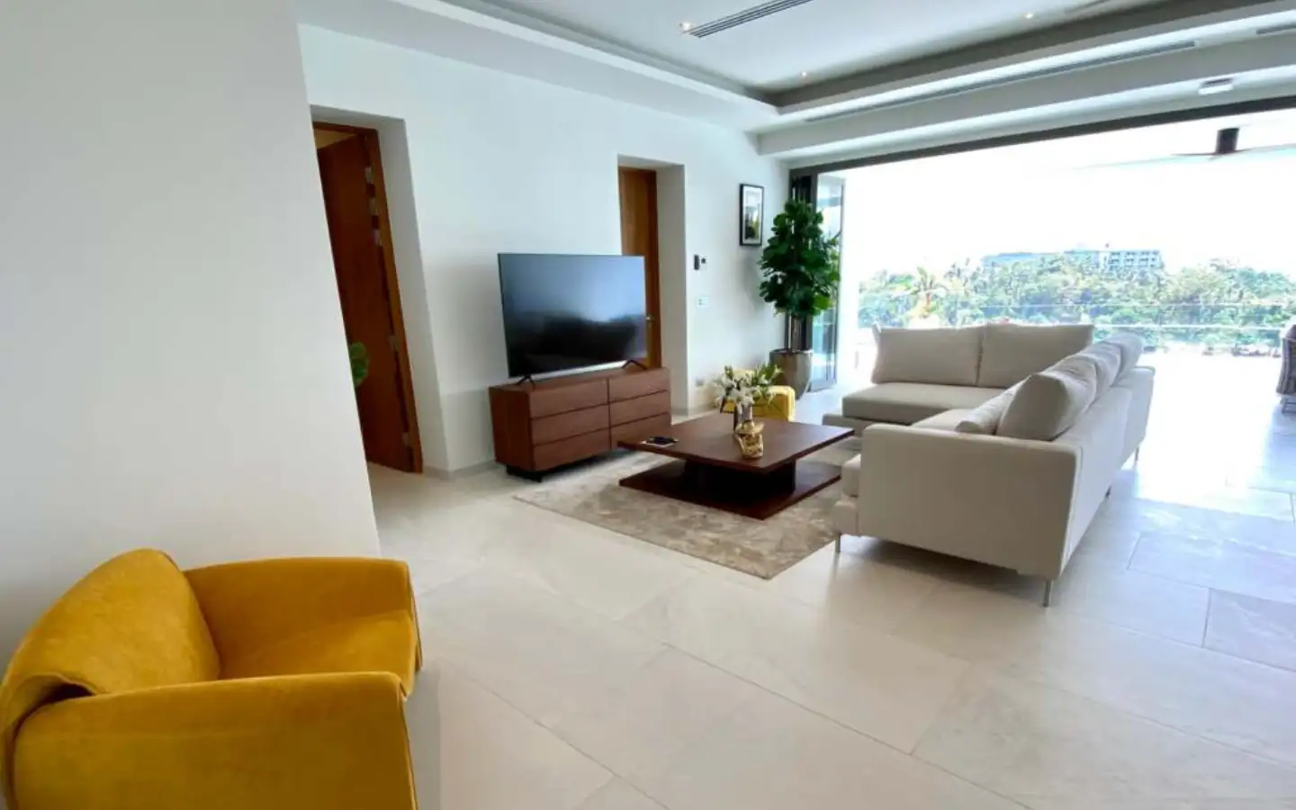 Interior view of 2 Bedroom Sea View Condo for Sale at Andamaya Surin