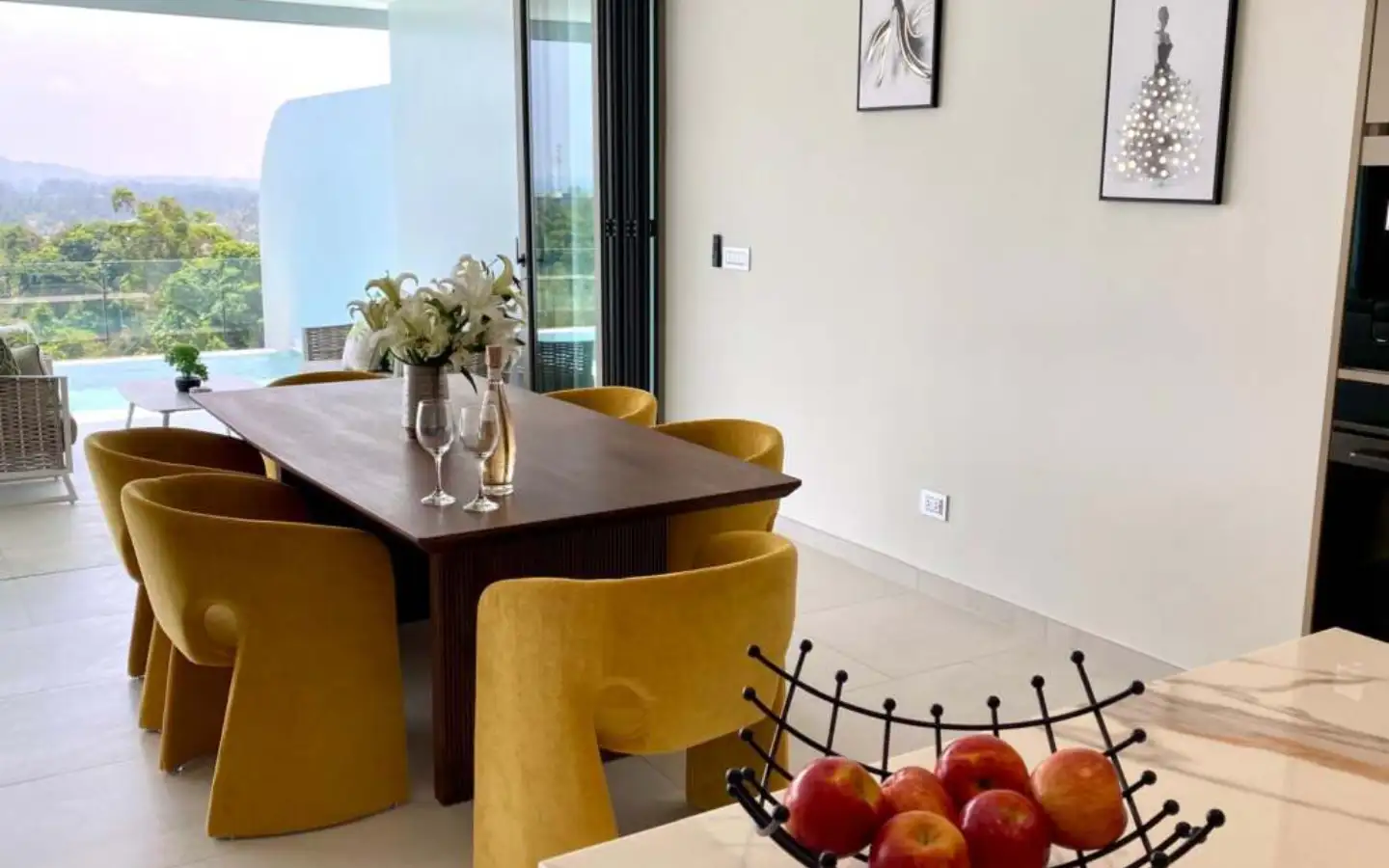 Interior view of 2 Bedroom Sea View Condo for Sale at Andamaya Surin