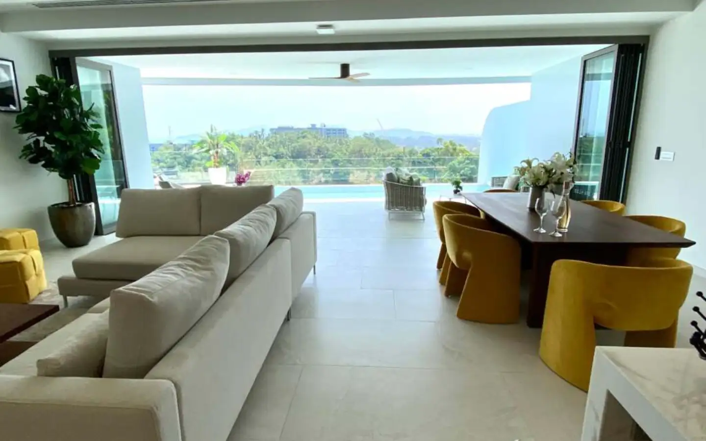 Interior view of 2 Bedroom Sea View Condo for Sale at Andamaya Surin
