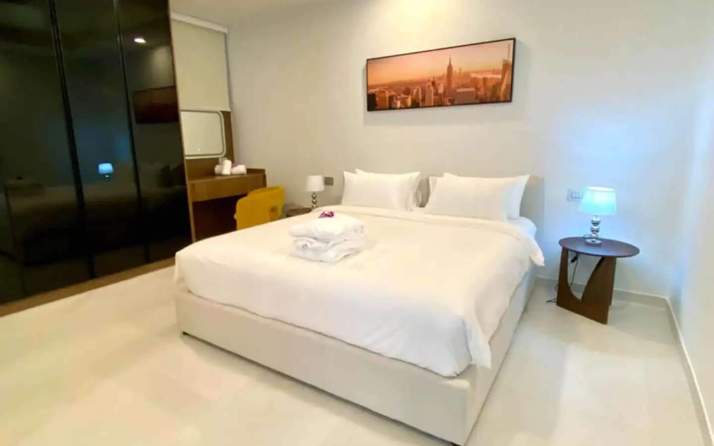 Interior view of 2 Bedroom Sea View Condo for Sale at Andamaya Surin