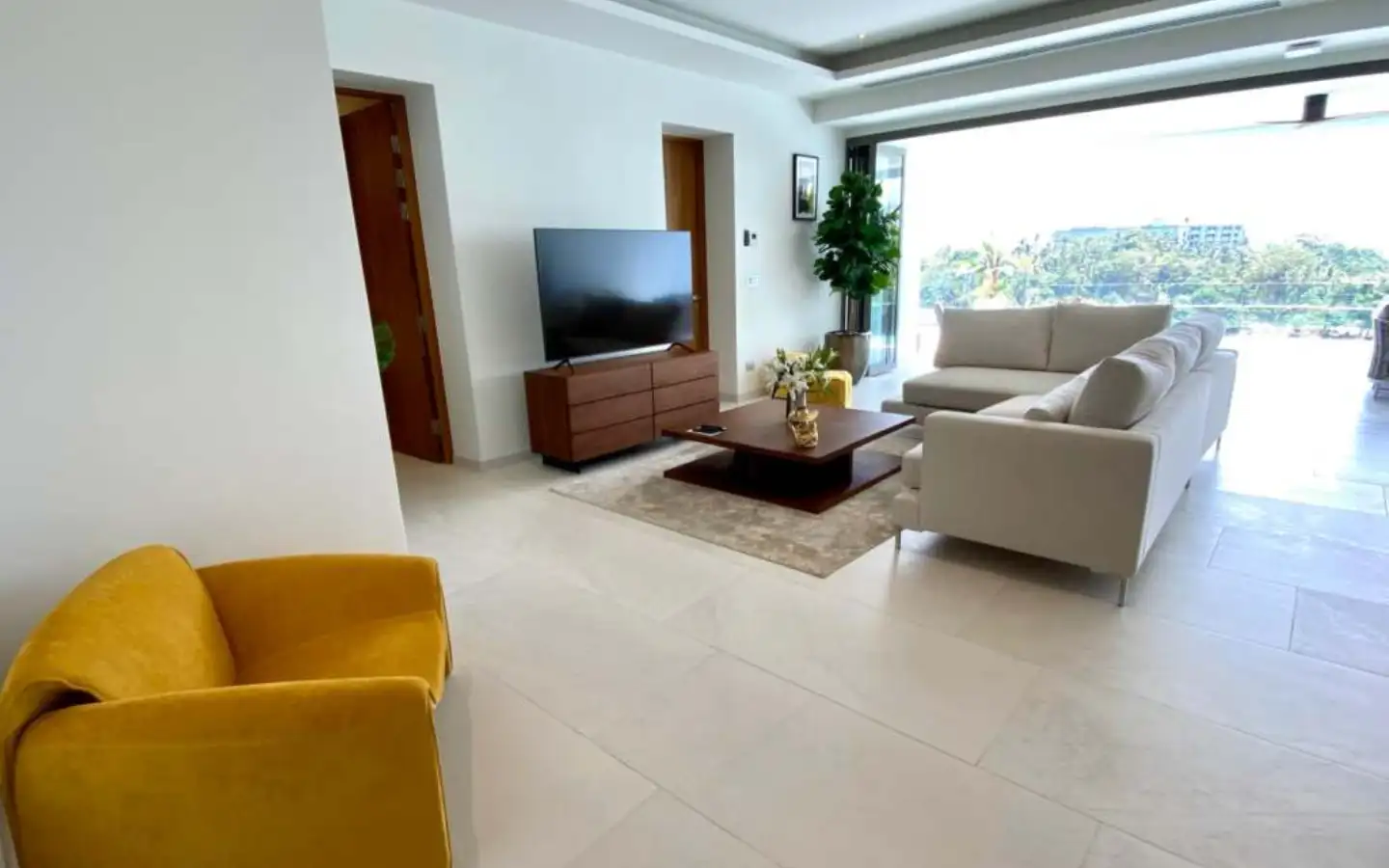 Interior view of 2 Bedroom Foreign Freehold Ocean View Andamaya Condo in Surin