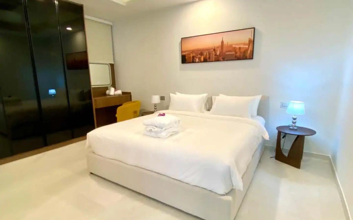 Interior view of 2 Bedroom Foreign Freehold Ocean View Andamaya Condo in Surin