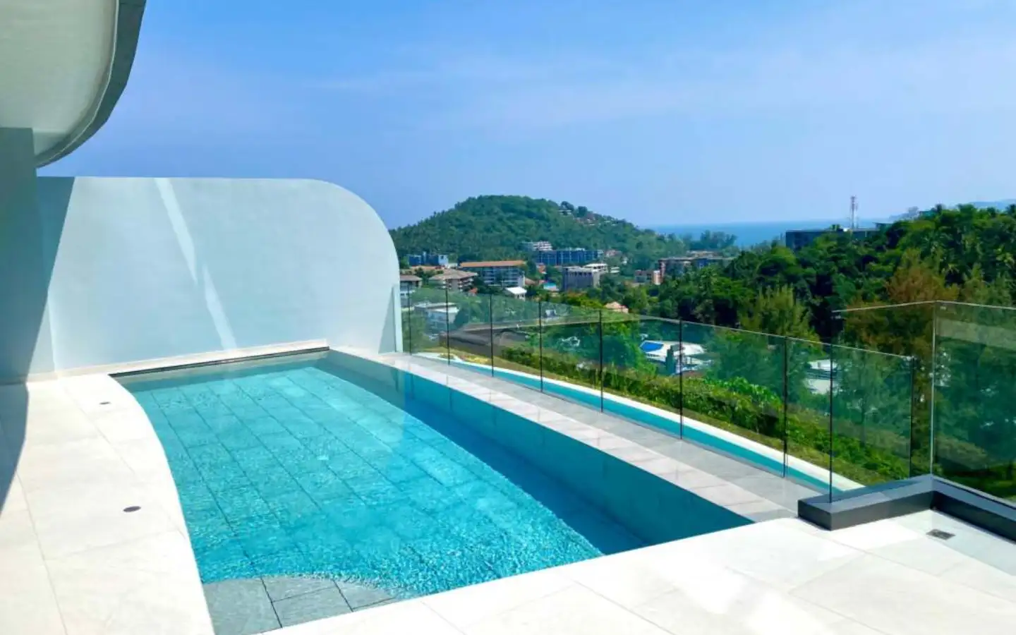 2 Bedroom Ocean View Private Pool Resale Condo in Andamaya Surin