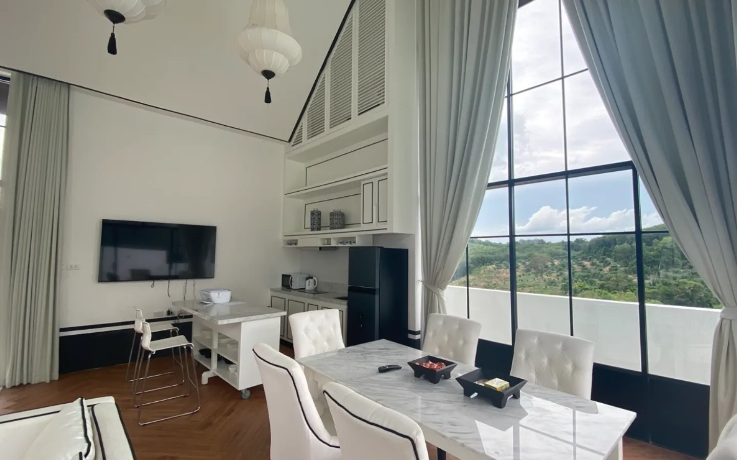 Interior view of Brand New 3 Bedroom Villa for Sale in Hill Gemini, Cape Panwa, Phuket