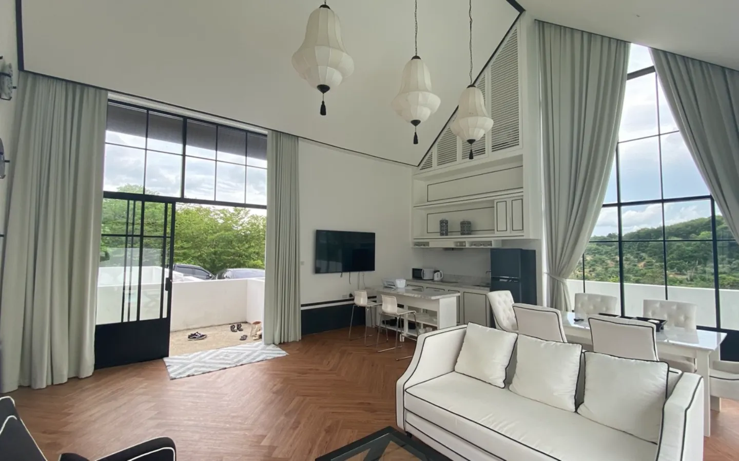 Interior view of Brand New 3 Bedroom Villa for Sale in Hill Gemini, Cape Panwa, Phuket