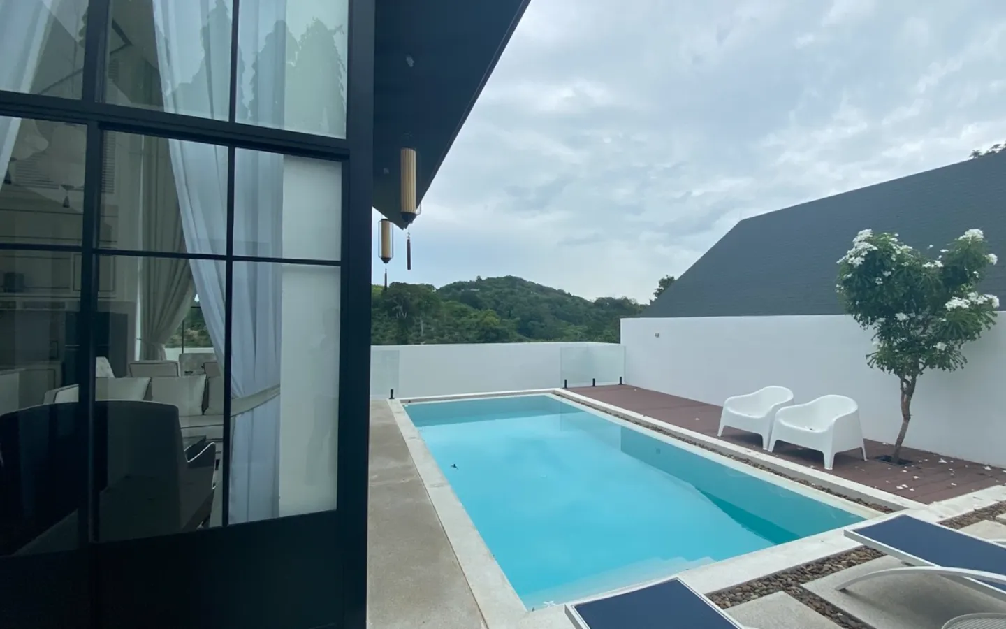 Interior view of Brand New 3 Bedroom Villa for Sale in Hill Gemini, Cape Panwa, Phuket