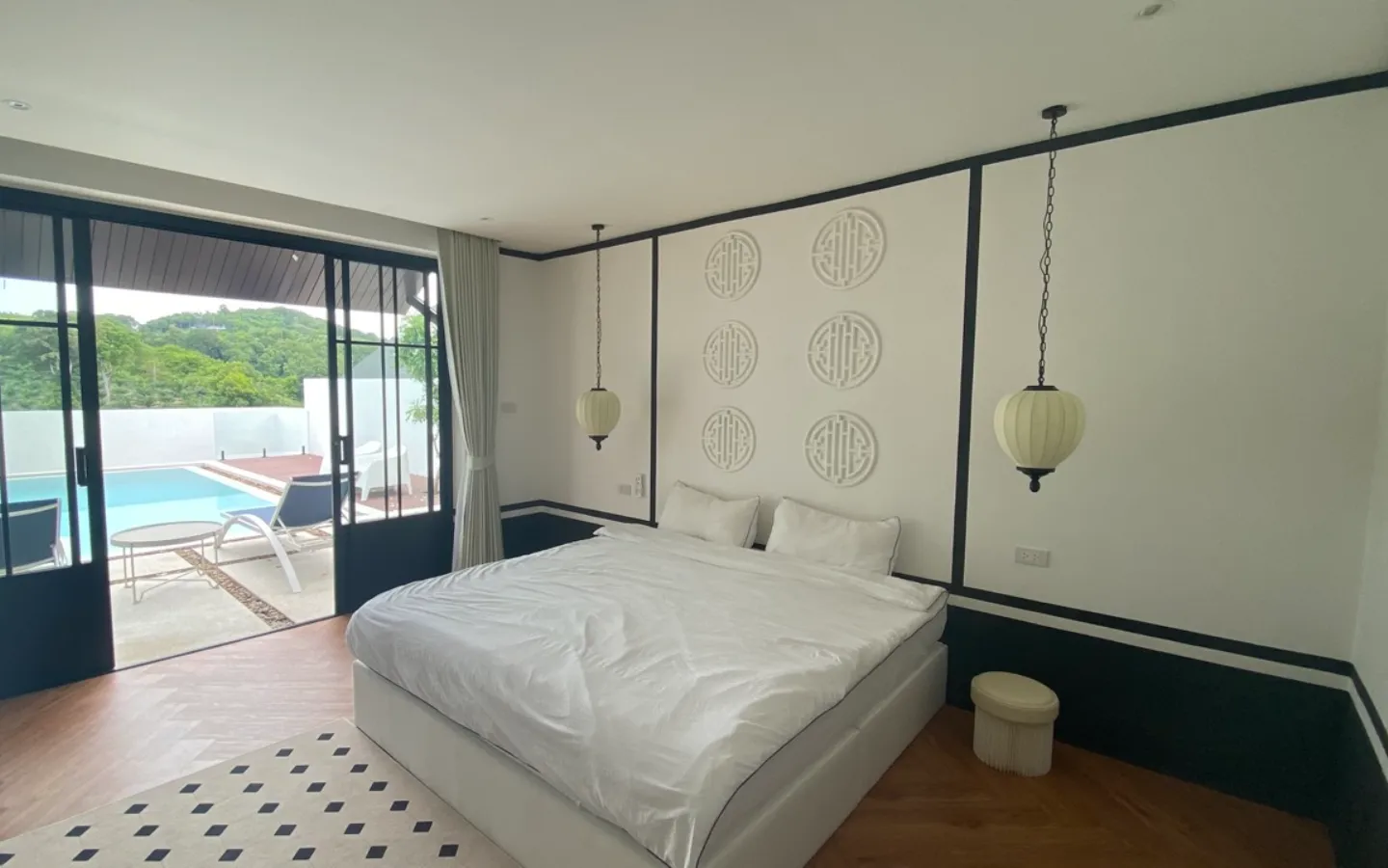 Interior view of Brand New 3 Bedroom Villa for Sale in Hill Gemini, Cape Panwa, Phuket