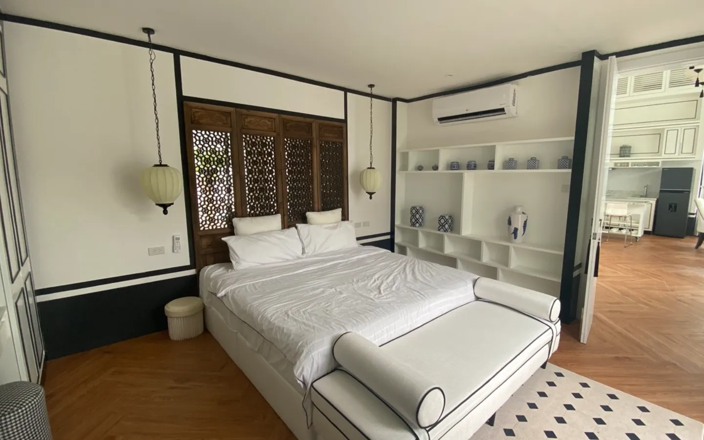 Interior view of Brand New 3 Bedroom Villa for Sale in Hill Gemini, Cape Panwa, Phuket