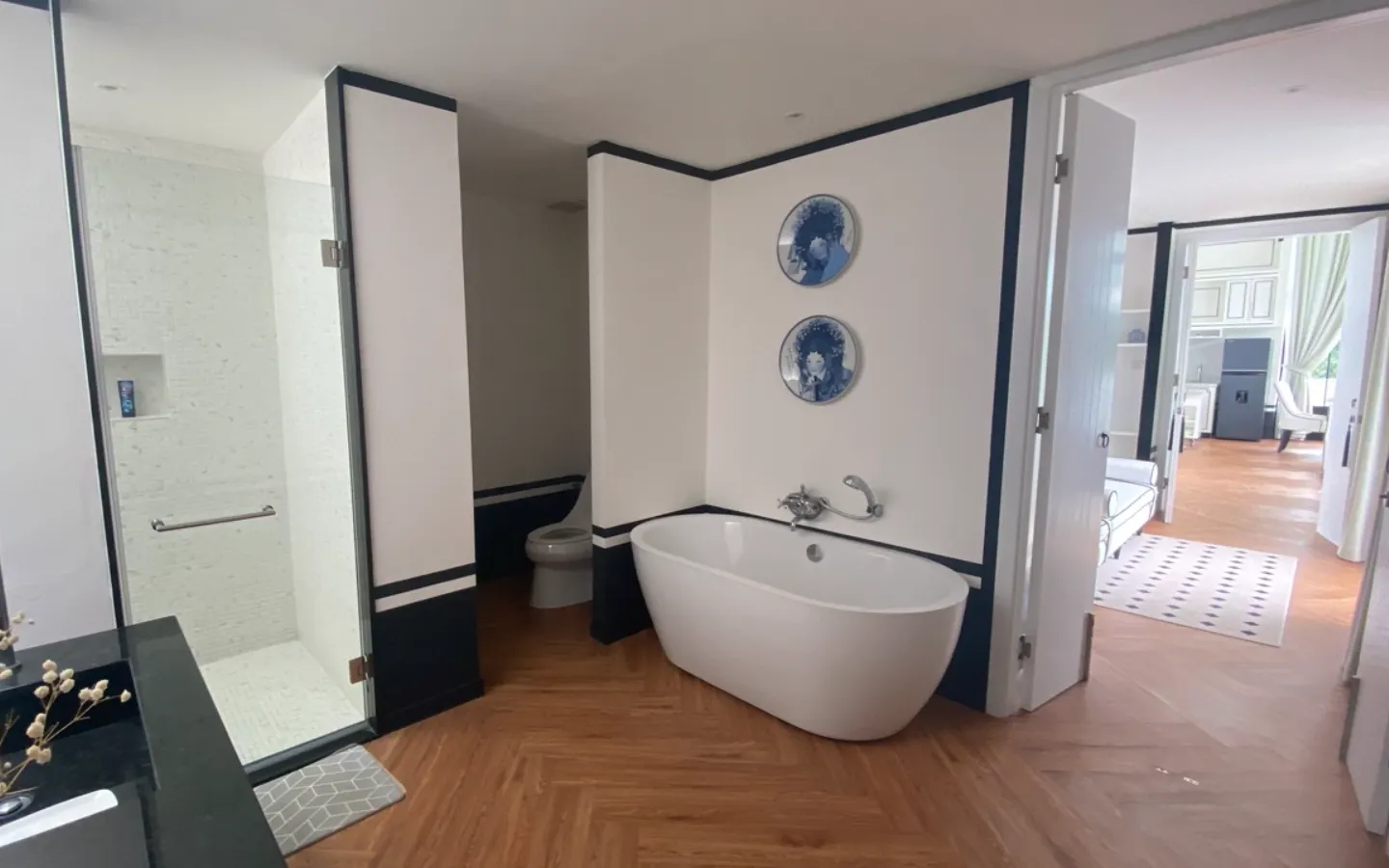 Interior view of Brand New 3 Bedroom Villa for Sale in Hill Gemini, Cape Panwa, Phuket