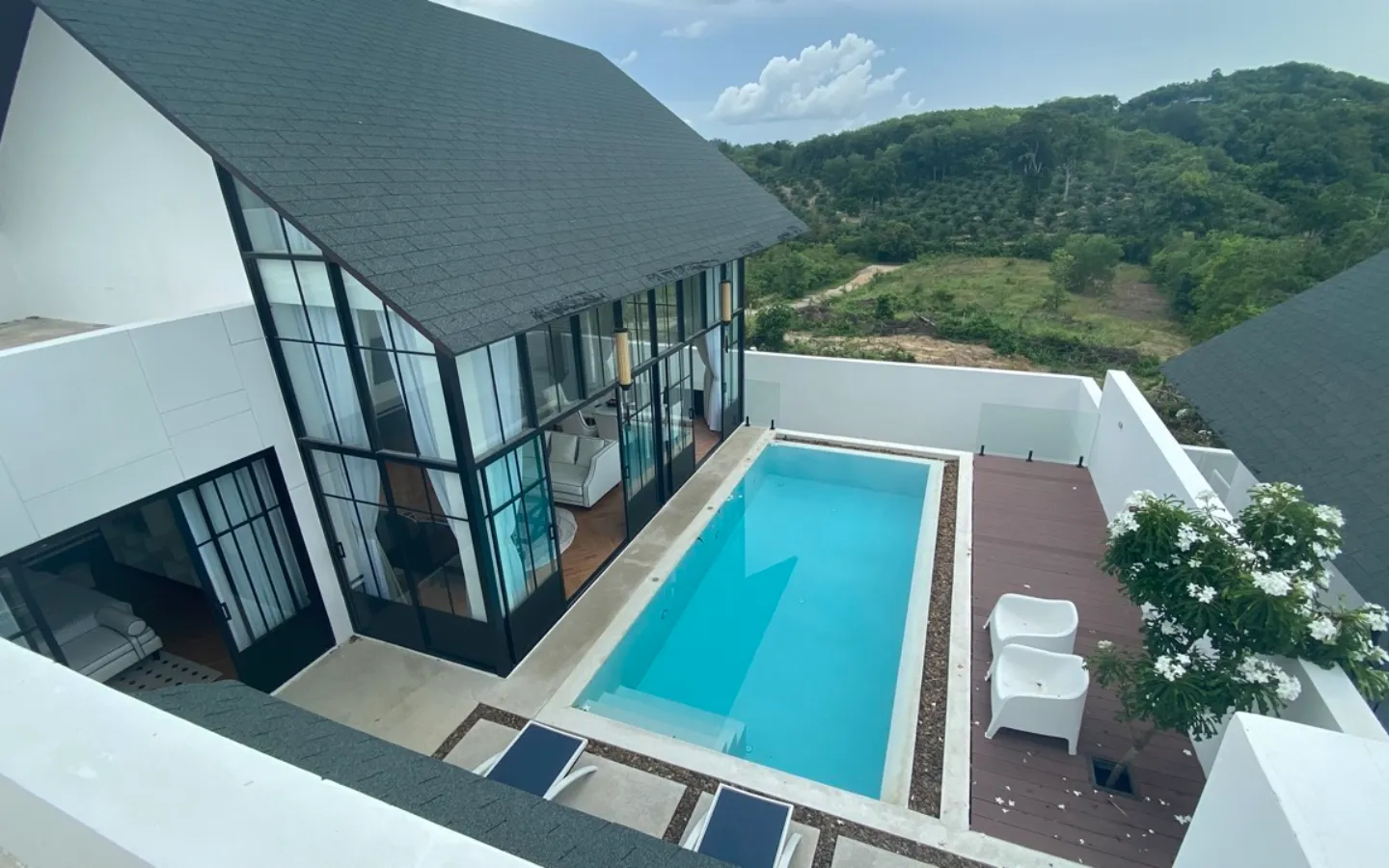 Interior view of Brand New 3 Bedroom Villa for Sale in Hill Gemini, Cape Panwa, Phuket
