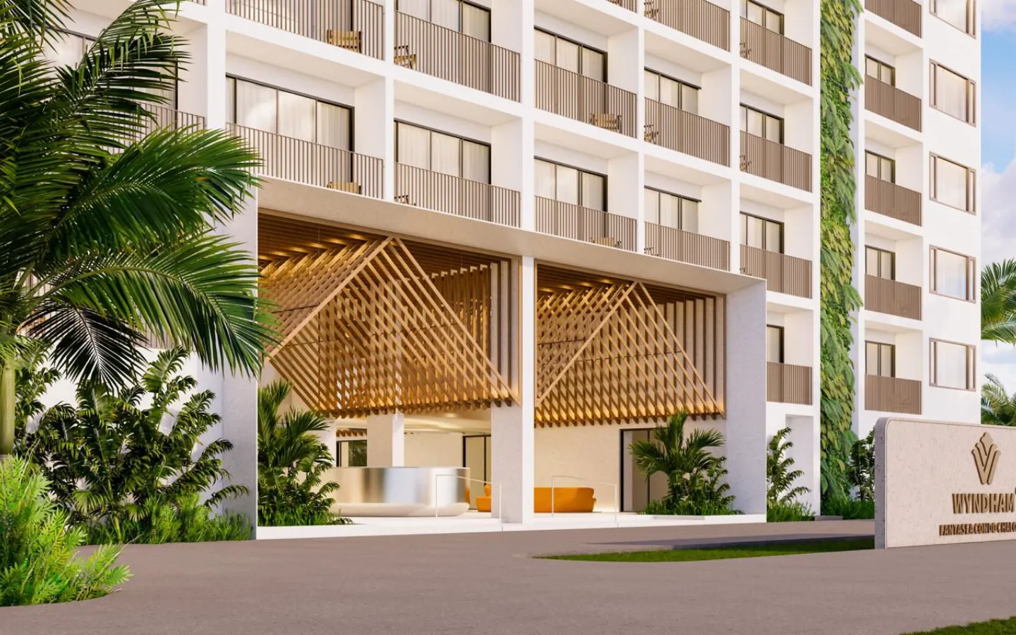 Interior view of Two Bedroom Type B Condo for Sale at Wyndham Fantasea Condo in Chalong