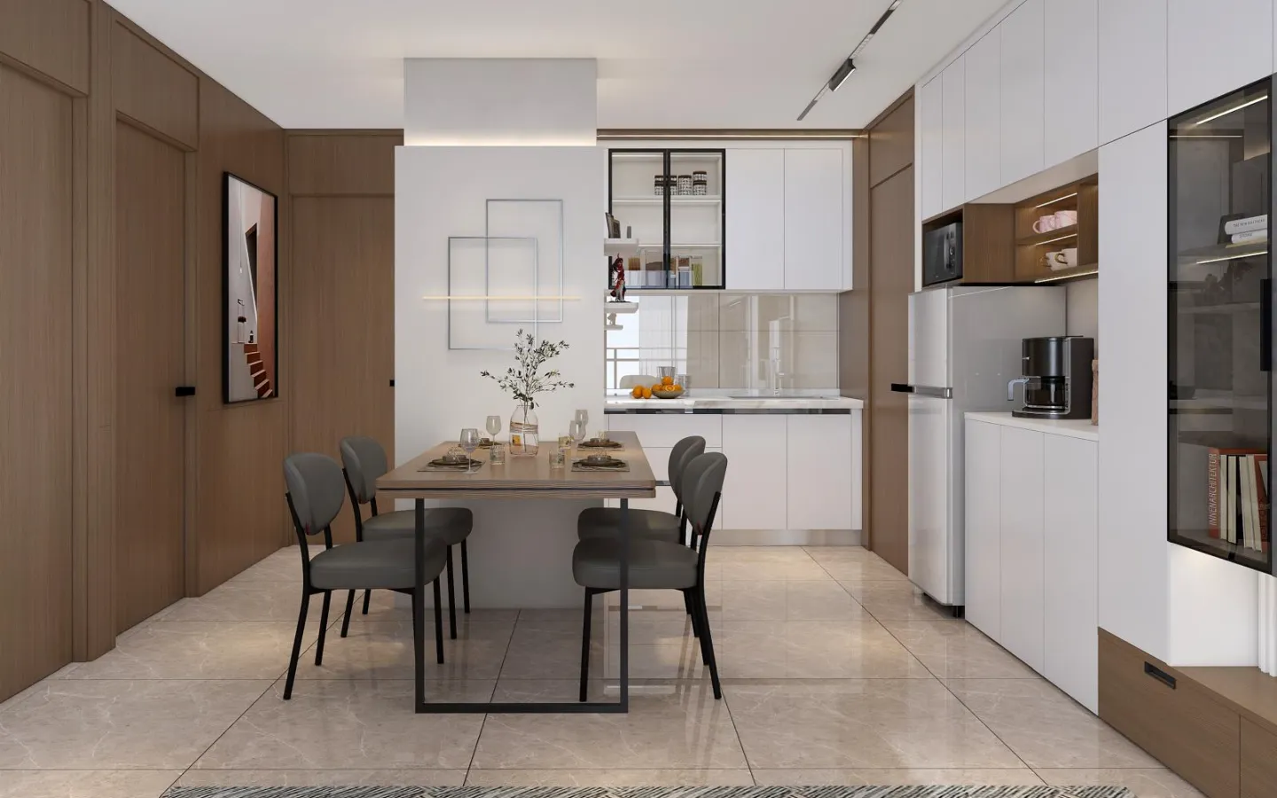 Interior view of Three Bedroom Type D Condo for Sale at Wyndham Fantasea Condo in Chalong