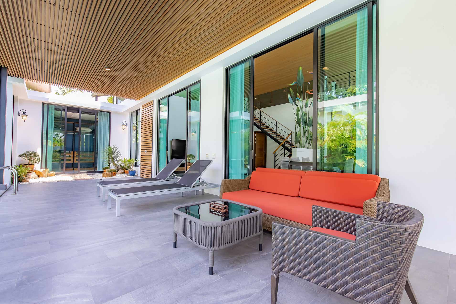 Luxury 4 Bedroom Gallery Loft Pool Villa for Sale in Nai Harn Baan Bua - Baan Varij - Photo 6
