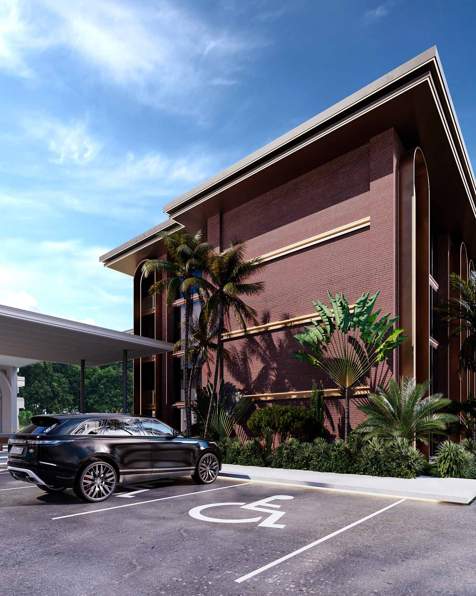 Exterior view of 1-Bed Investment Condo in Hennessy Residences - 100m from Karon Beach - 5-7% Rental Guarantee