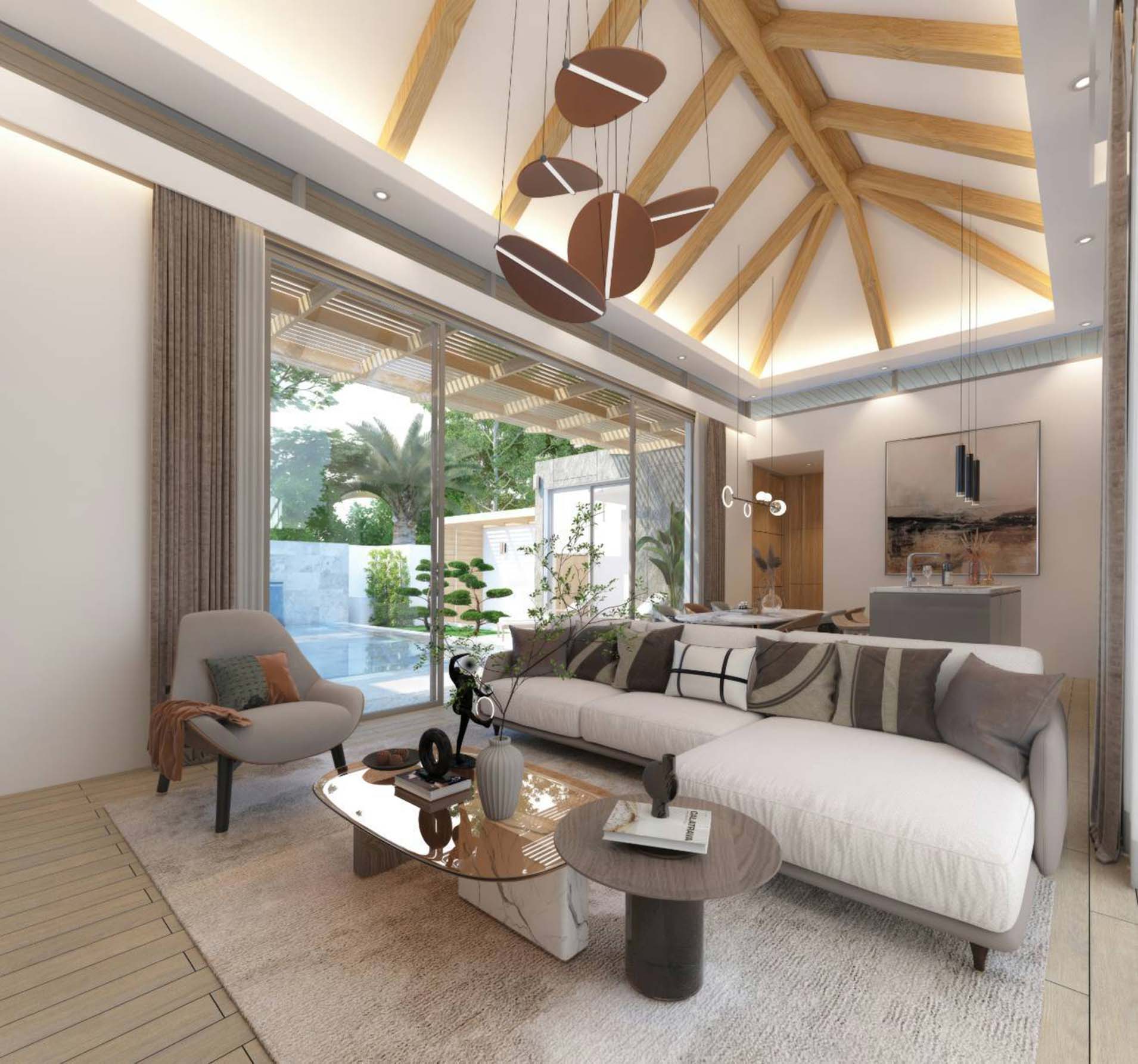 Modern 4-Bedroom Pool Villa for Sale in Waranya Villas, Rawai - Type A - 2 Beaches within 10 min Drive - Photo 8