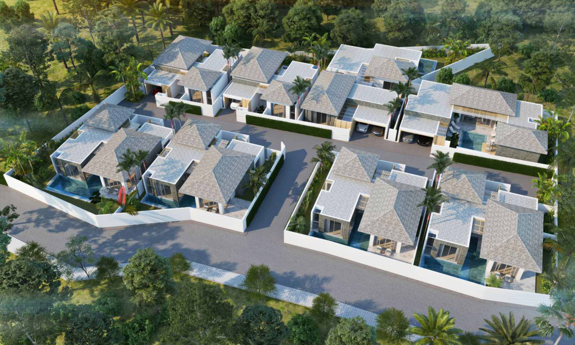Modern 3-Bedroom Pool Villa for Sale in Waranya Villas, Rawai - Type C - 2 Beaches within 10 min Drive - Photo 14