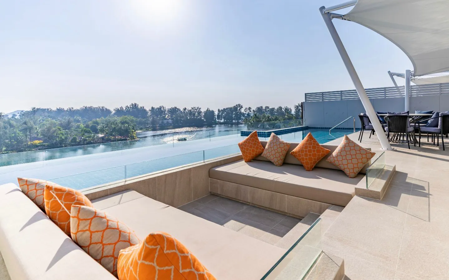 Stunning 2 Bedroom Foreign Freehold Penthouse for Sale in Angsana Oceanview Residences