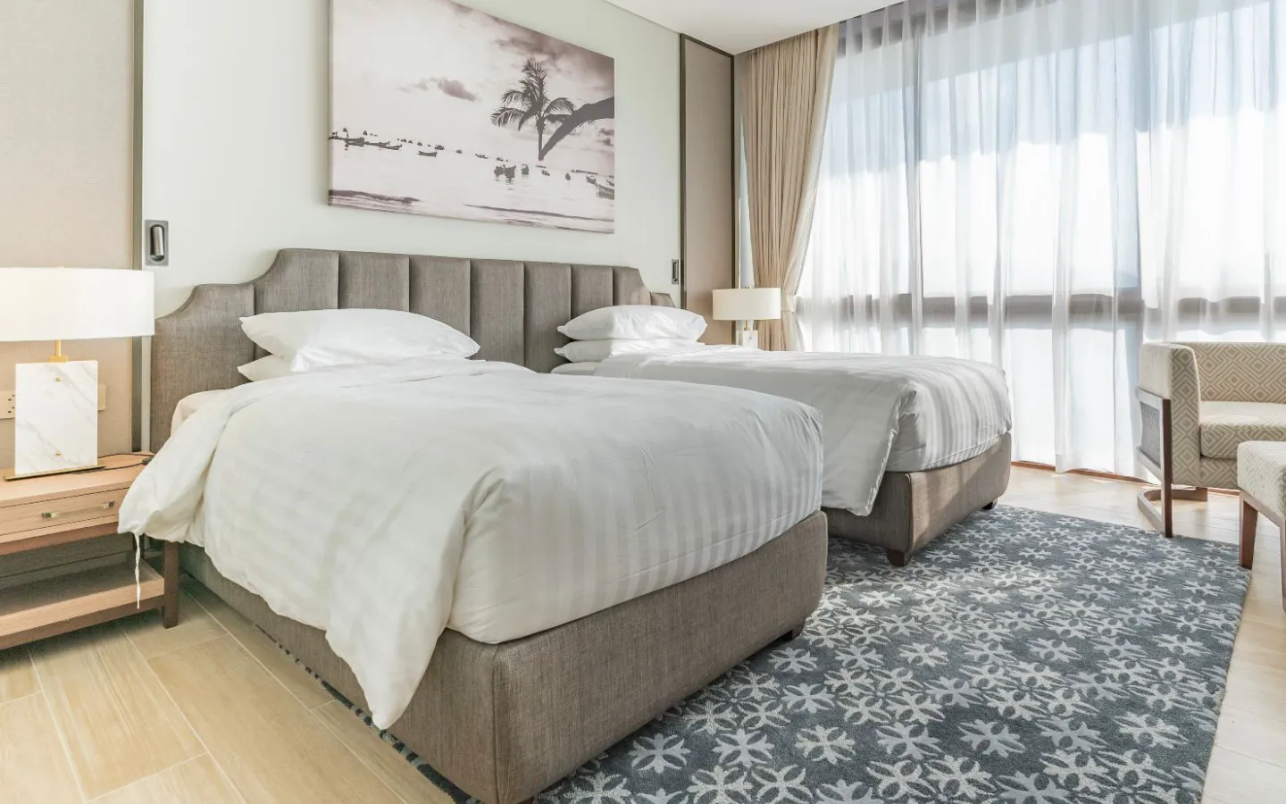 Interior view of Stunning 2 Bedroom Foreign Freehold Penthouse for Sale in Angsana Oceanview Residences