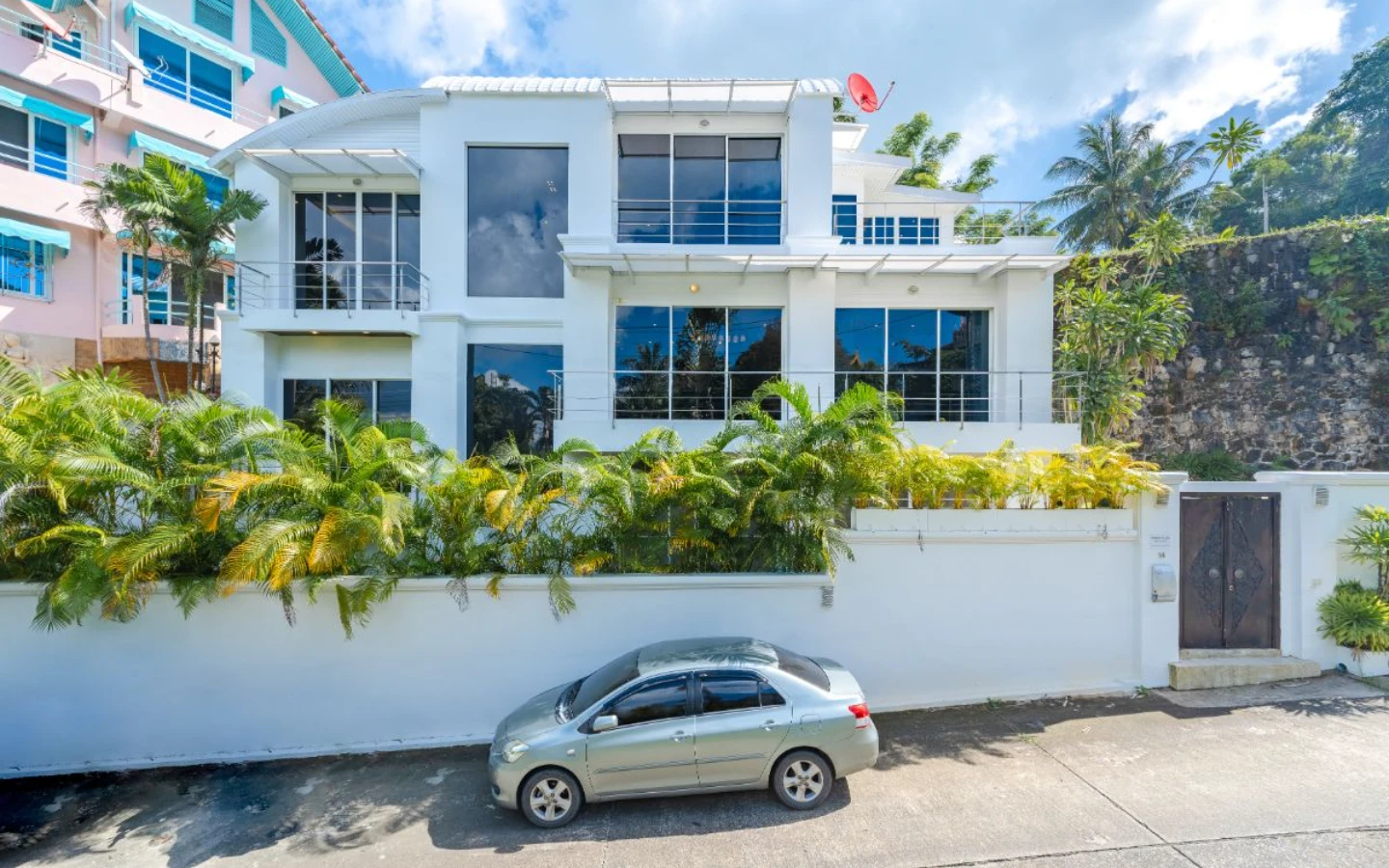Interior view of 4 Bedroom Sea View Pool Villa for Sale in Patong Beach