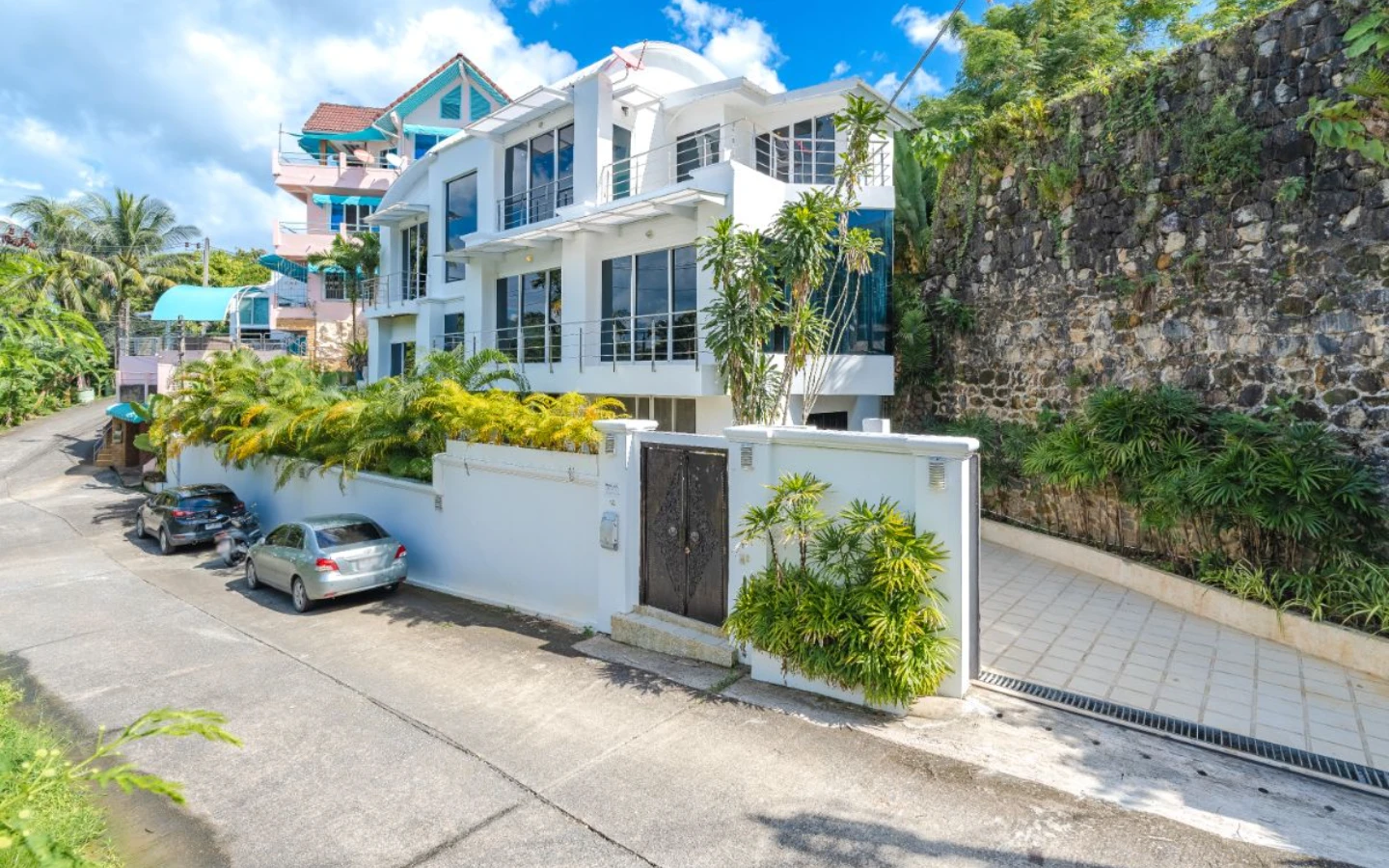 Interior view of 4 Bedroom Sea View Pool Villa for Sale in Patong Beach