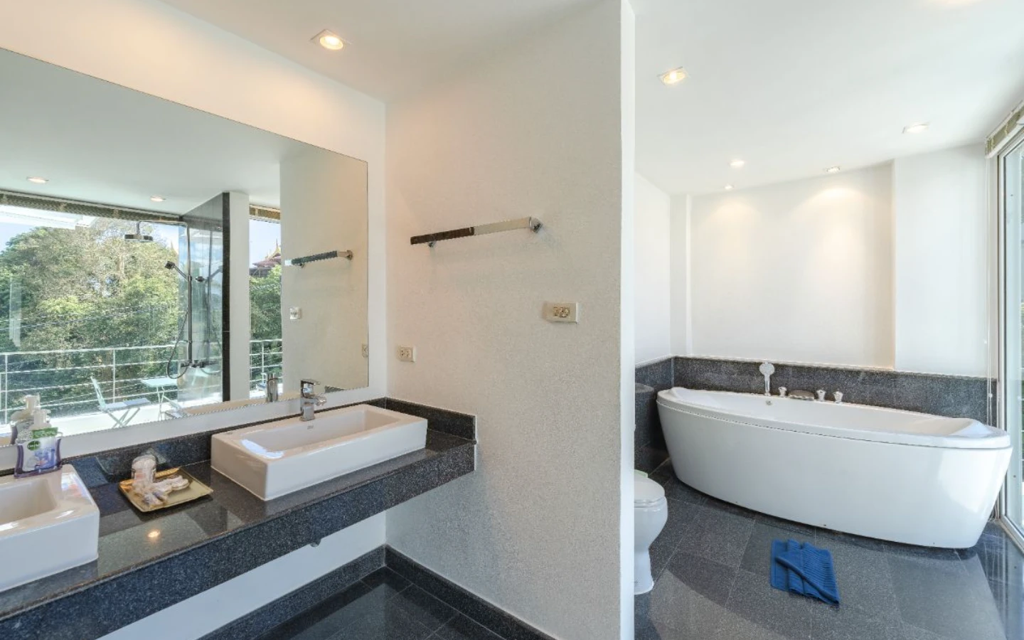 Interior view of 4 Bedroom Sea View Pool Villa for Sale in Patong Beach