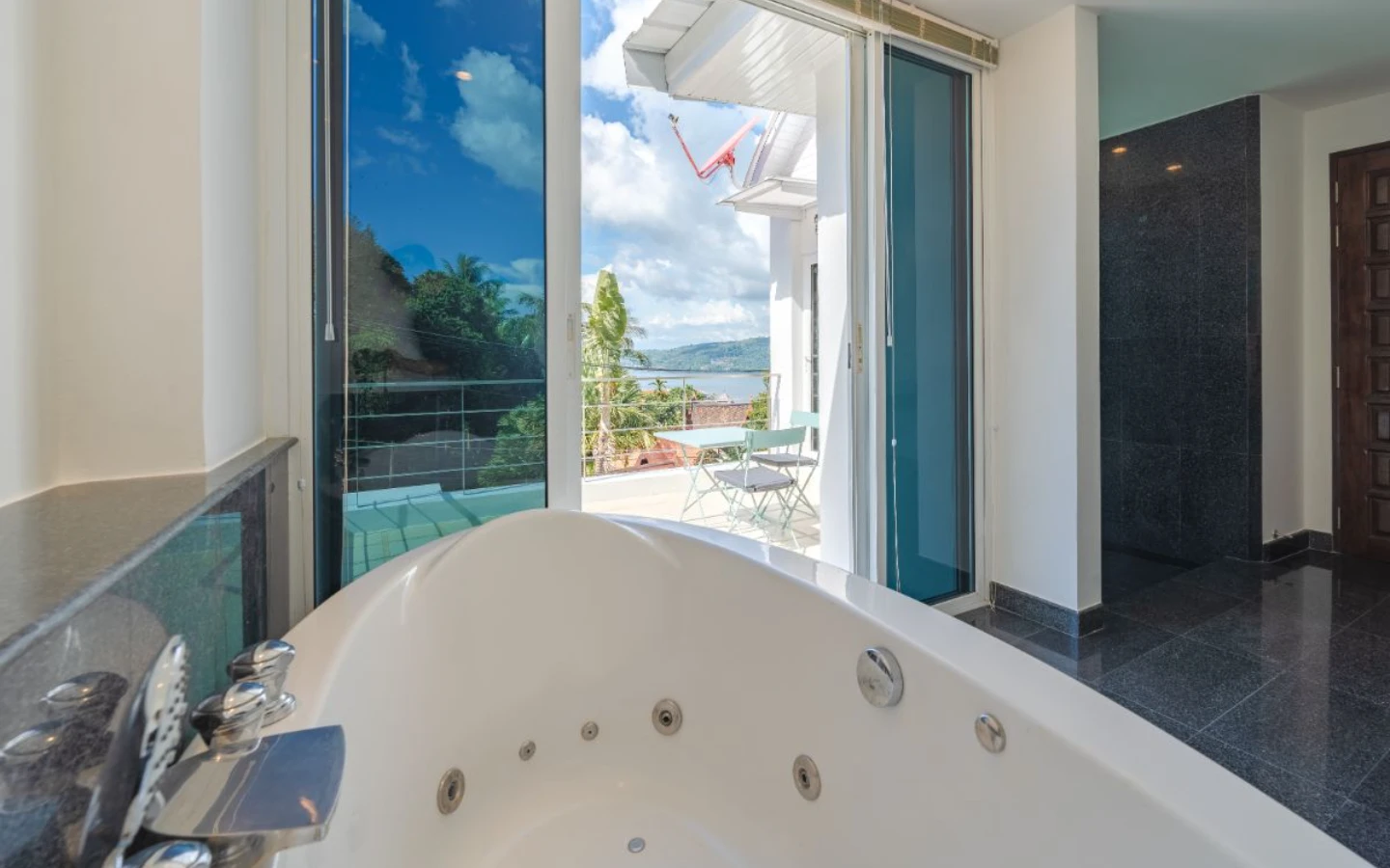 Interior view of 4 Bedroom Sea View Pool Villa for Sale in Patong Beach