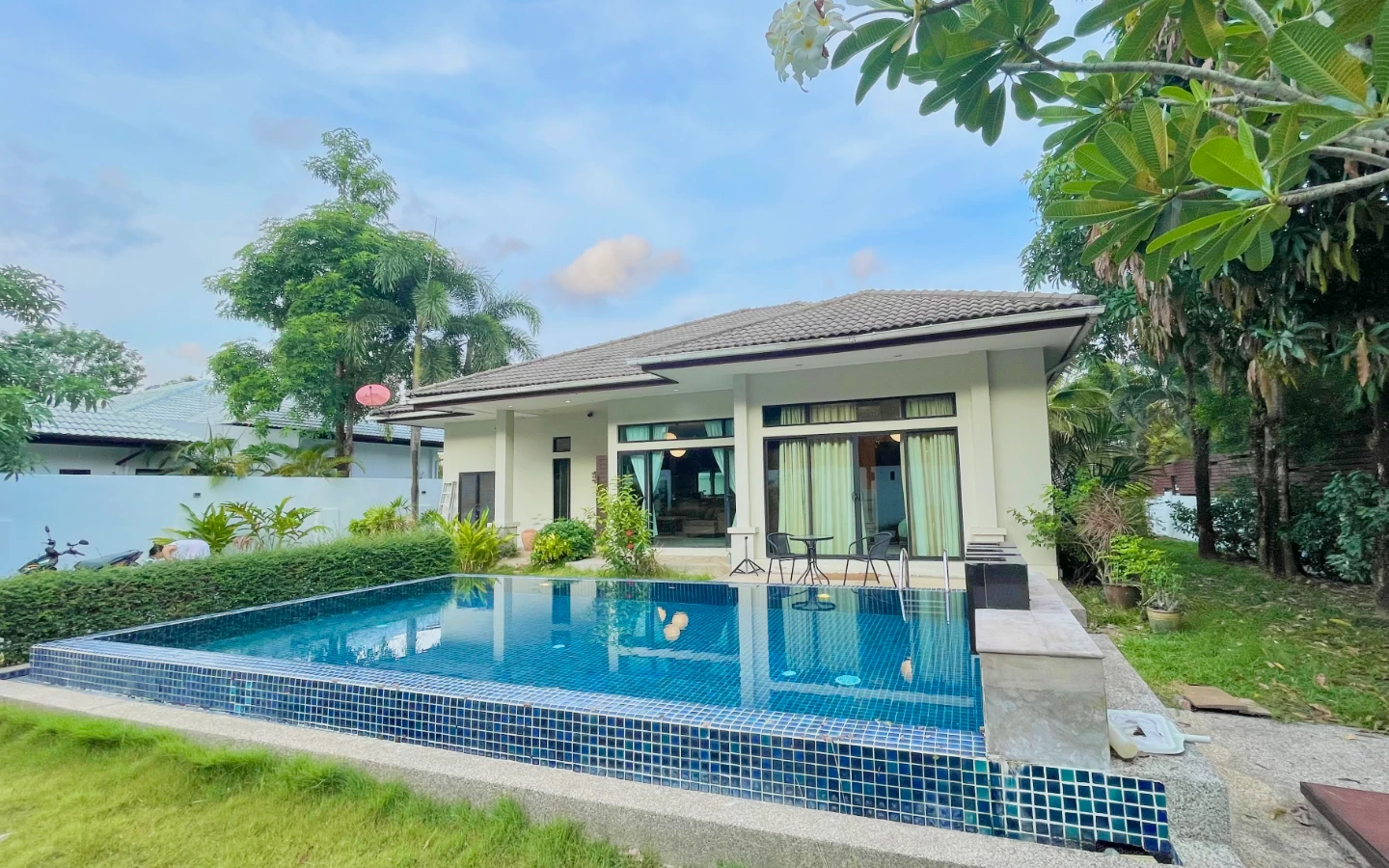 Swedish Lifestyle Inspired Pool Villa in Layan for Sale
