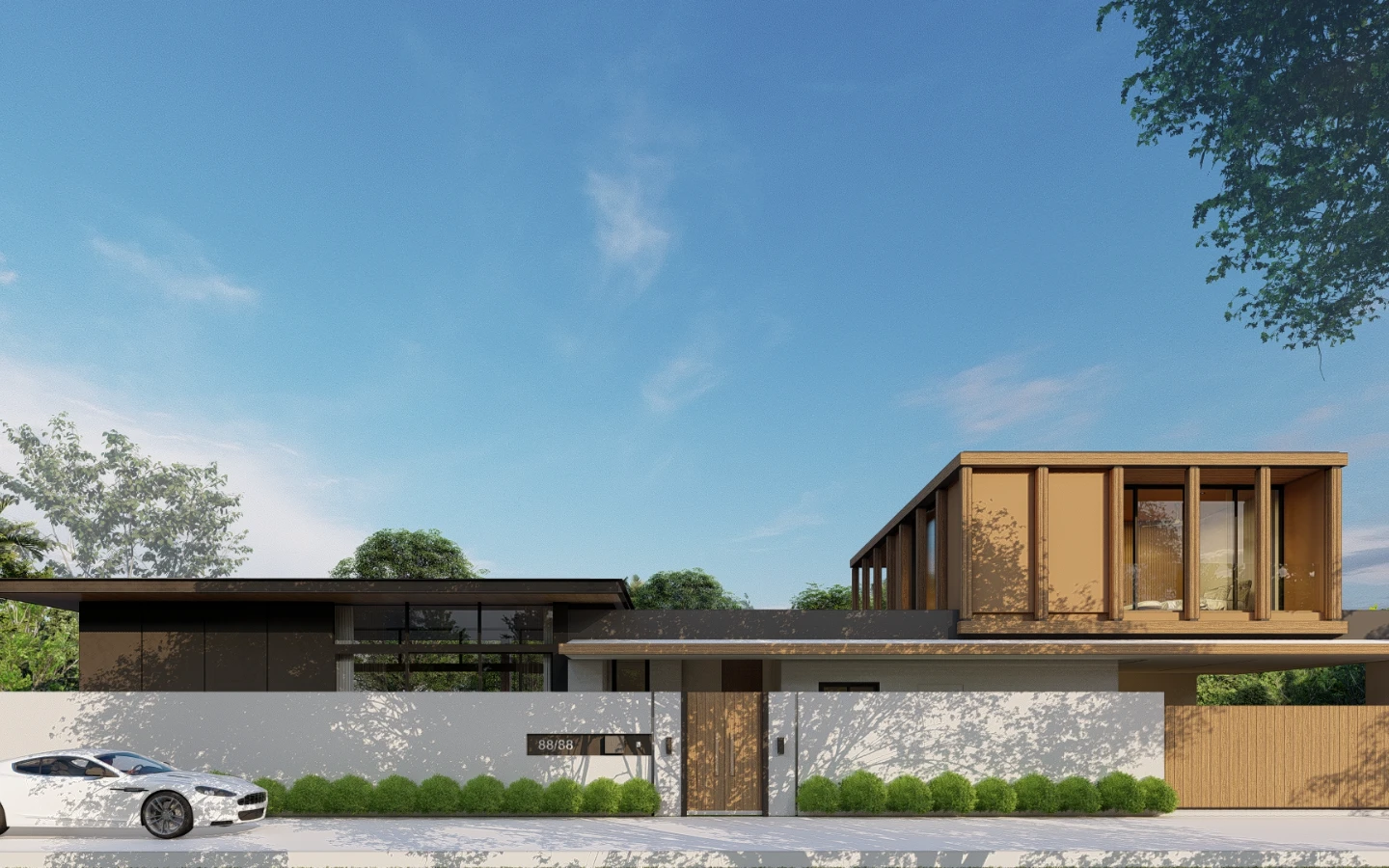 Interior view of 3 Bedroom Private Pool Villa at The Baya Villas, Thalang