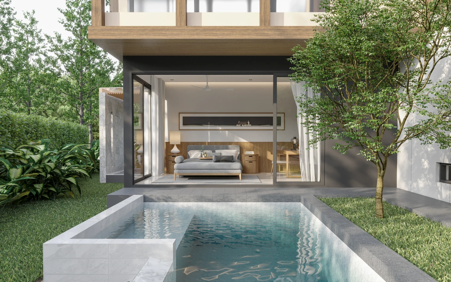 4 Bedroom Private Pool Villa at The Baya Villas, Thalang