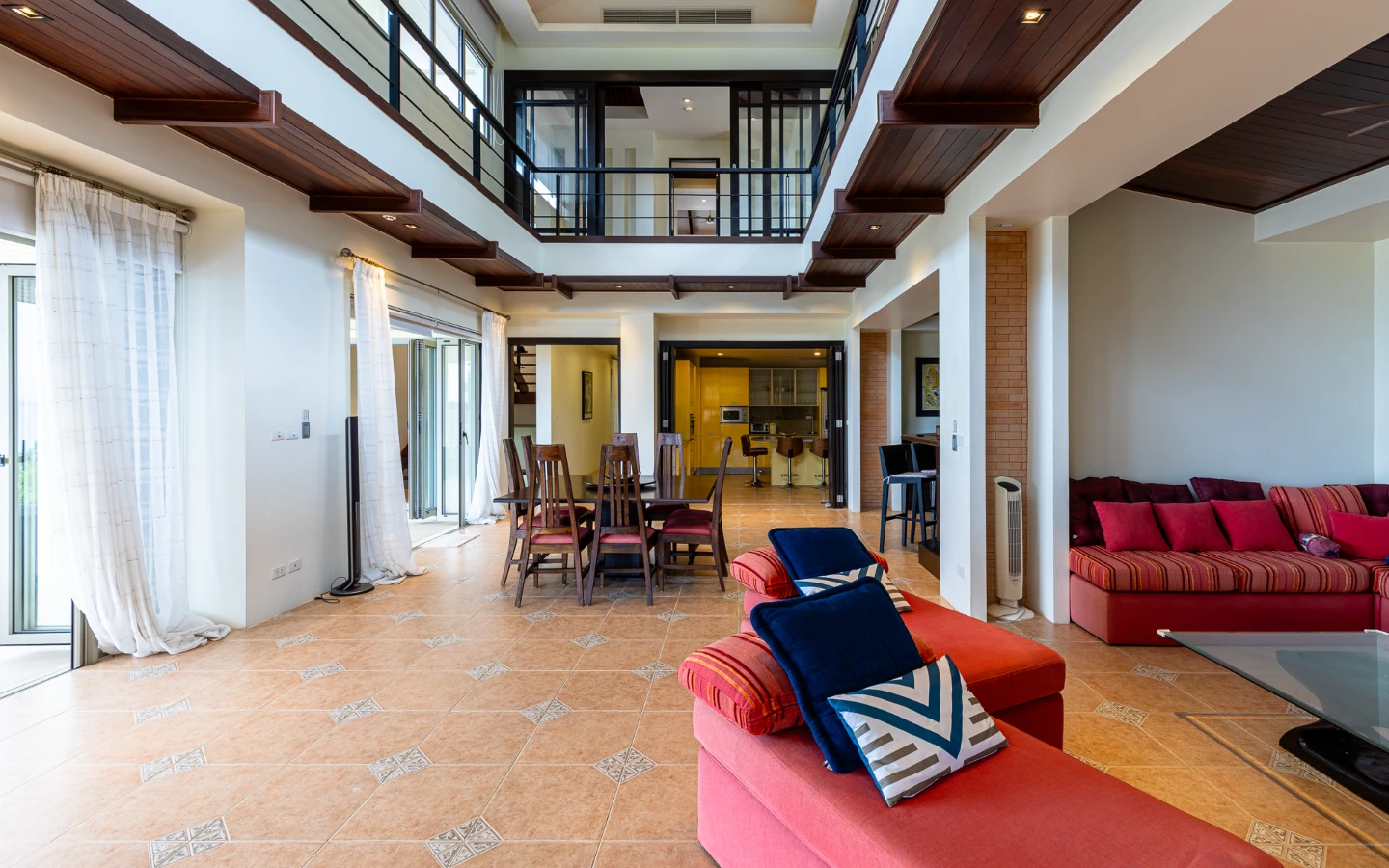 Interior view of 5 Bedroom Pool Villa with Stunning Sea Views for Sale on Phuket's East Coast