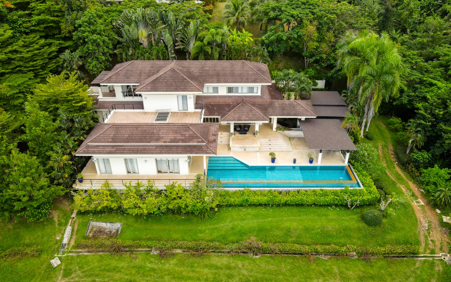 5 Bedroom Pool Villa with Stunning Sea Views for Sale on Phuket's East Coast