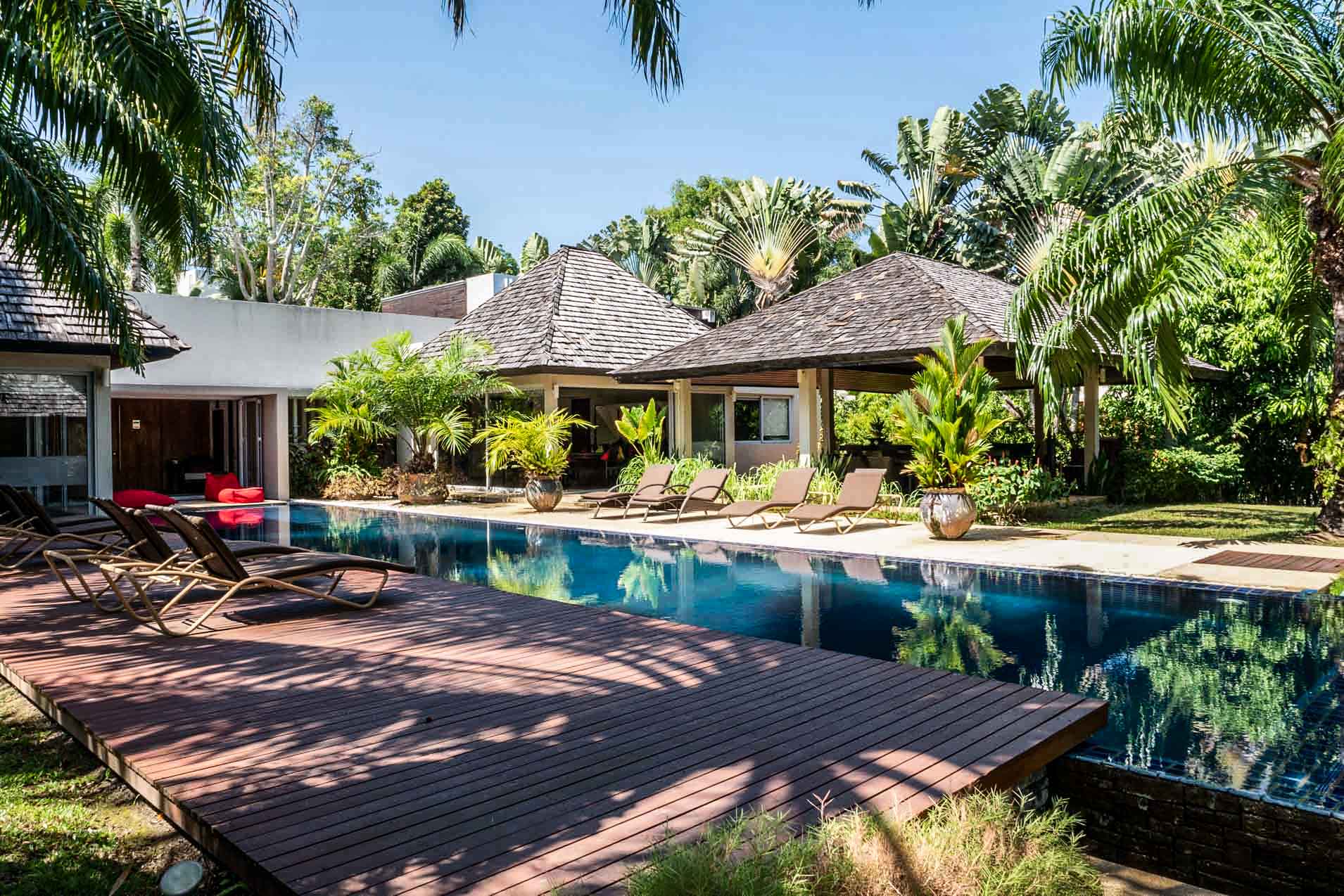 4 Bedroom Villa on 2,013 sqm Land Plot for Sale in the Exclusive Layan Estate, Phuket