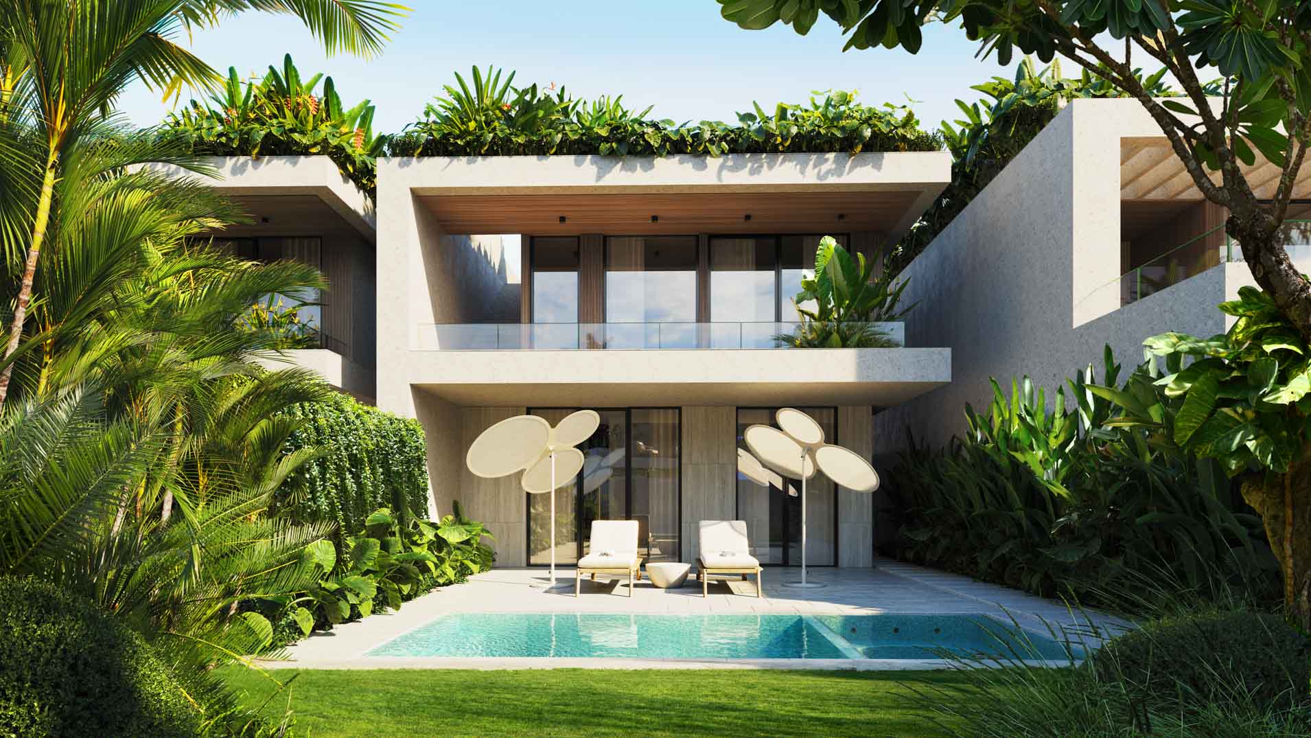 Charming 2-Bed Family Pool Villa in Chalong - Mutti Villas - Pearl
