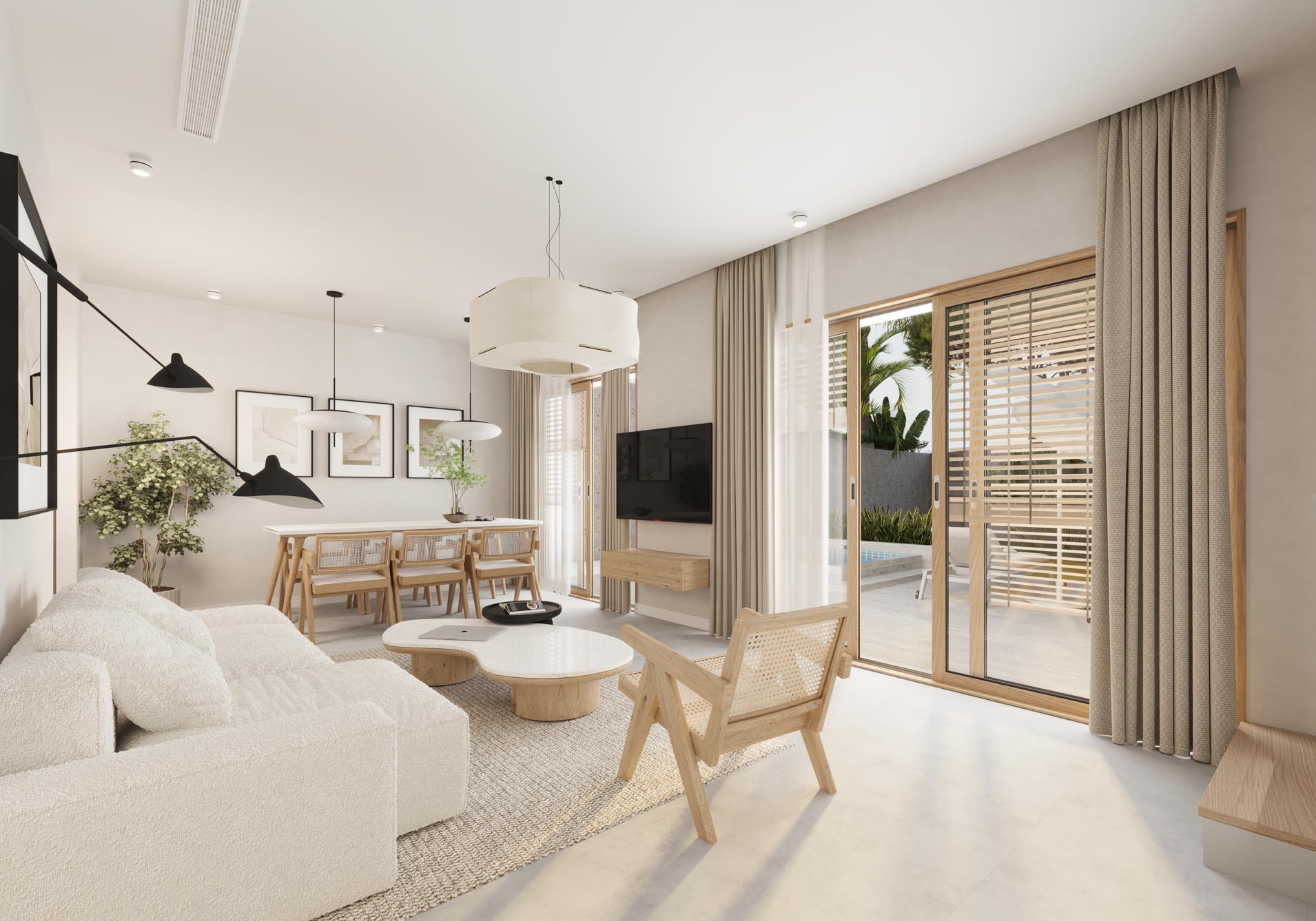 Charming 2-Bed Family Pool Villa in Chalong - Mutti Villas - Pearl - Photo 4