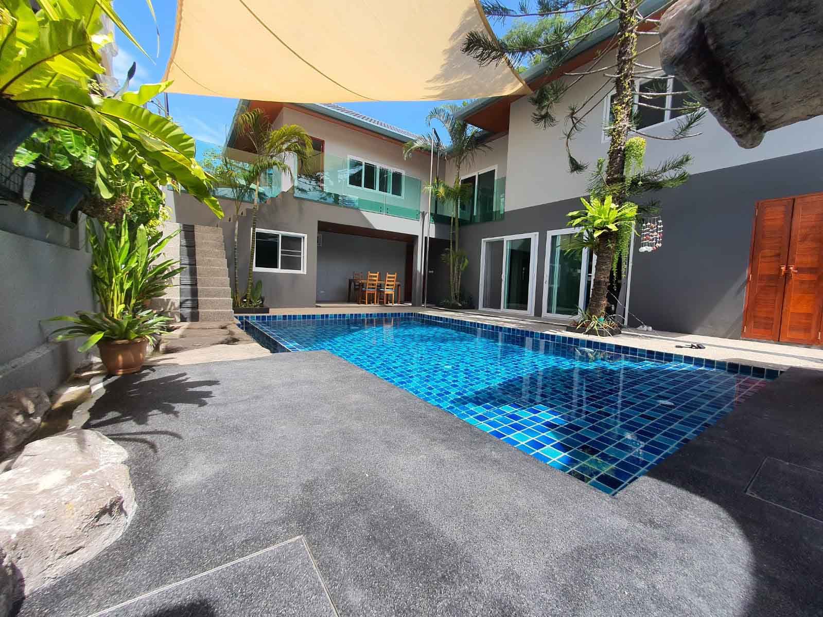 Modern 4-Bedroom Pool Villa for Sale in Rawai