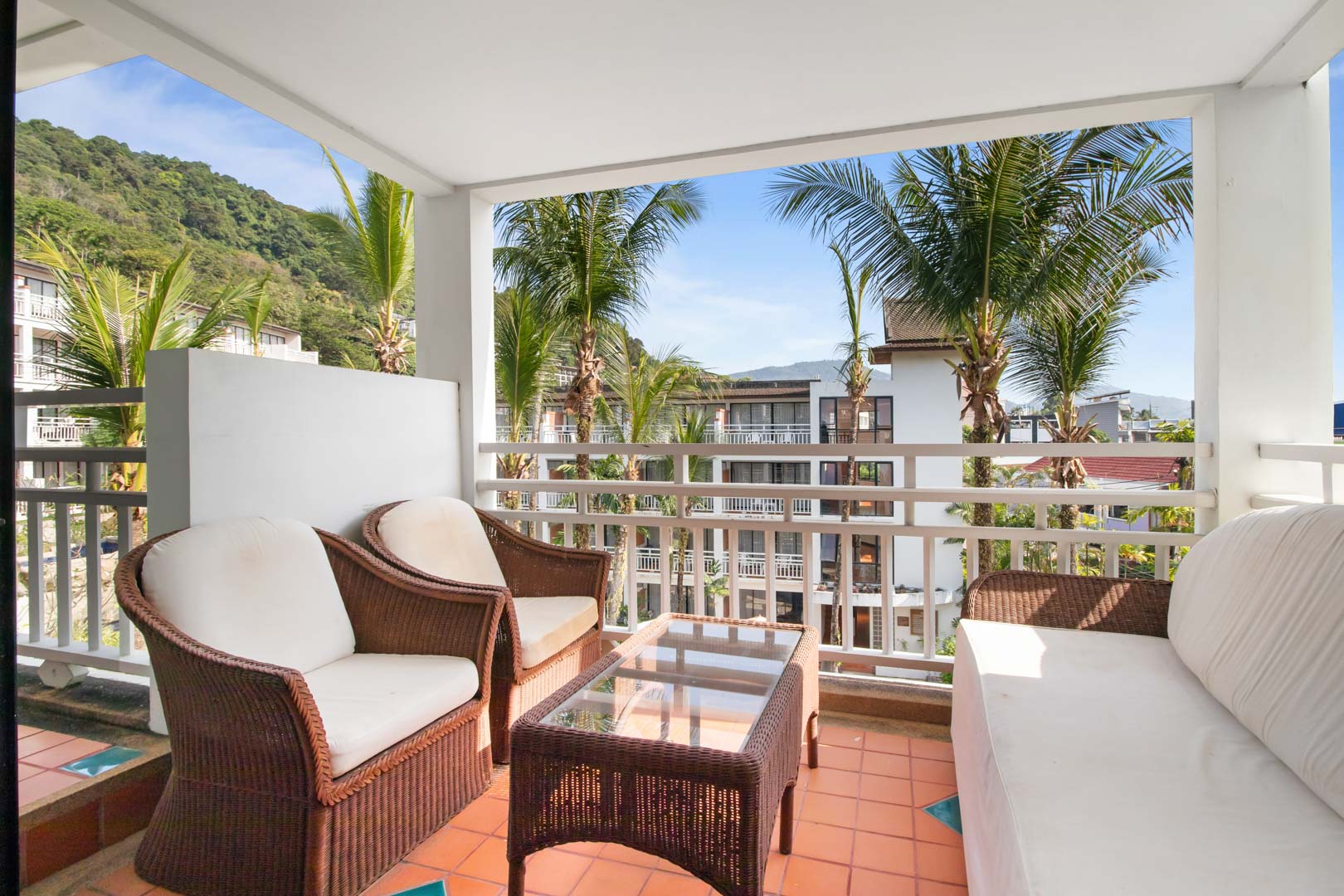 Exterior view of 1-Bed Foreign Freehold Condo For Sale in Sunset Beach Resort, Patong/Kalim