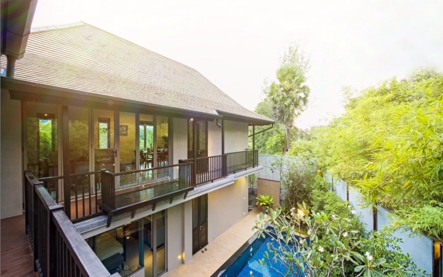 Interior view of 3 Bedroom Resale Pool Villa at Phuree Sala A1 - Walking Distance to Bangtao Beach