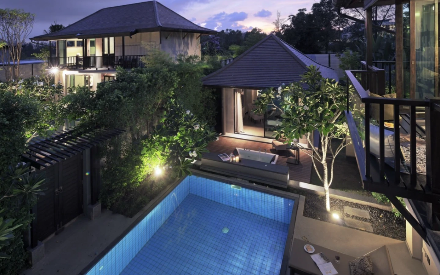 Interior view of 3 Bedroom Resale Pool Villa at Phuree Sala A2 - Walking Distance to Bangtao Beach