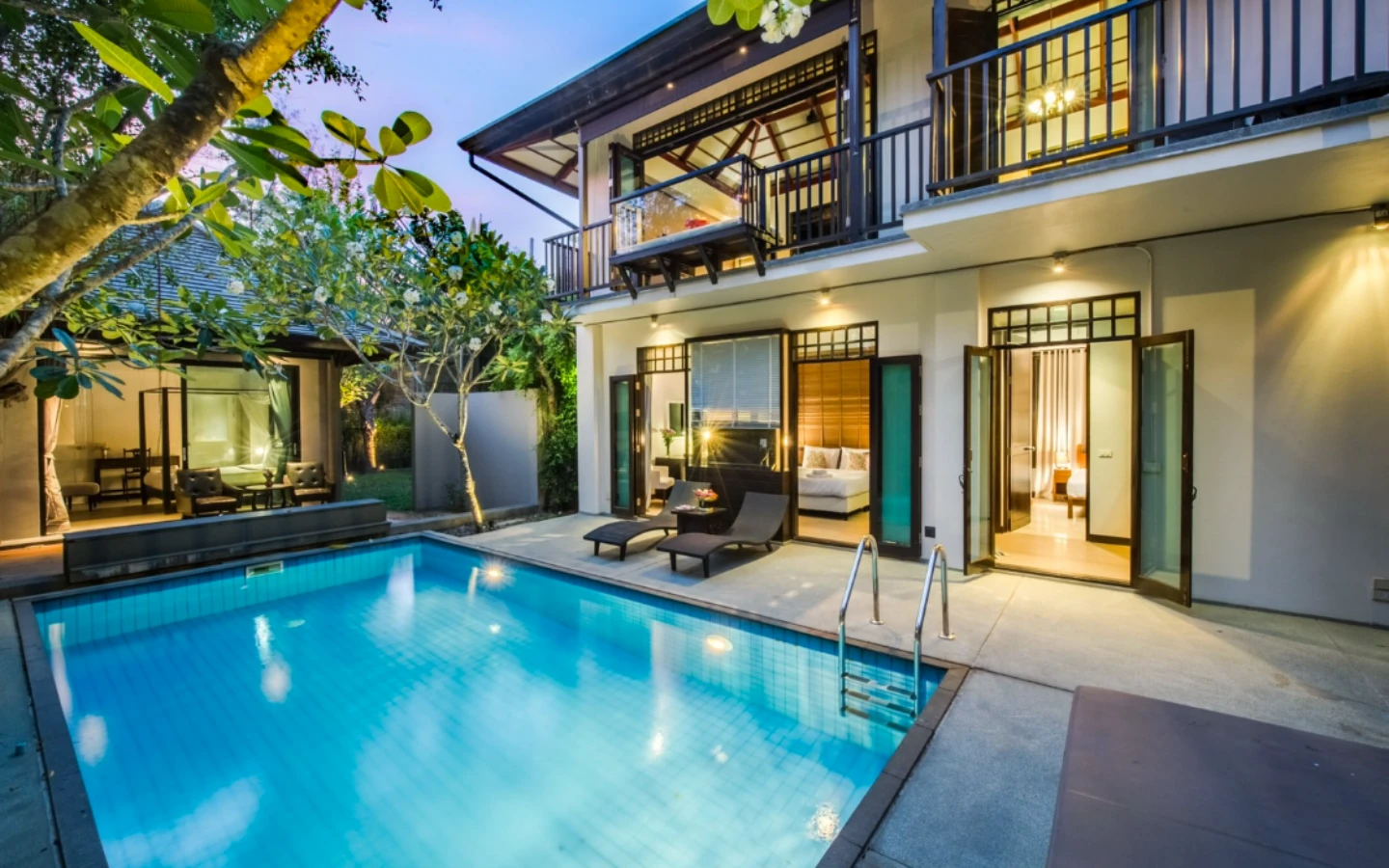 3 Bedroom Resale Pool Villa at Phuree Sala A2 - Walking Distance to Bangtao Beach