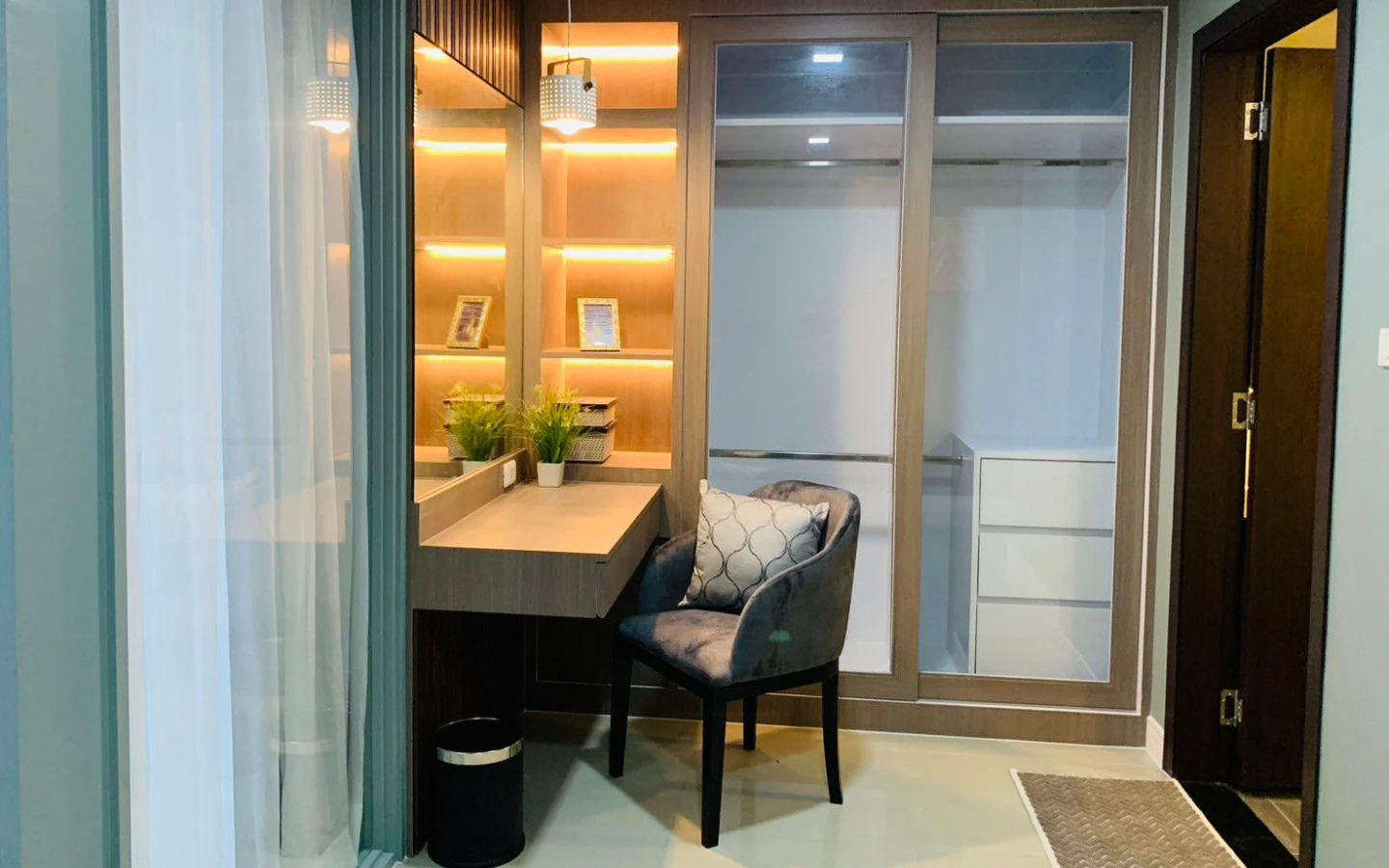 Interior view of 1 Bedroom Condo for Sale at Bayshore Oceanview Patong