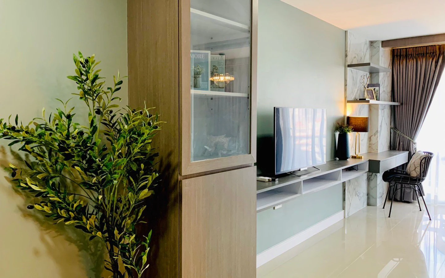 Interior view of 1 Bedroom Condo for Sale at Bayshore Oceanview Patong