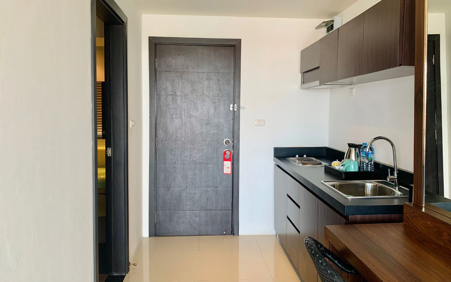 View from Sea View Studio Apartment for Sale at Bayshore Oceanview Patong